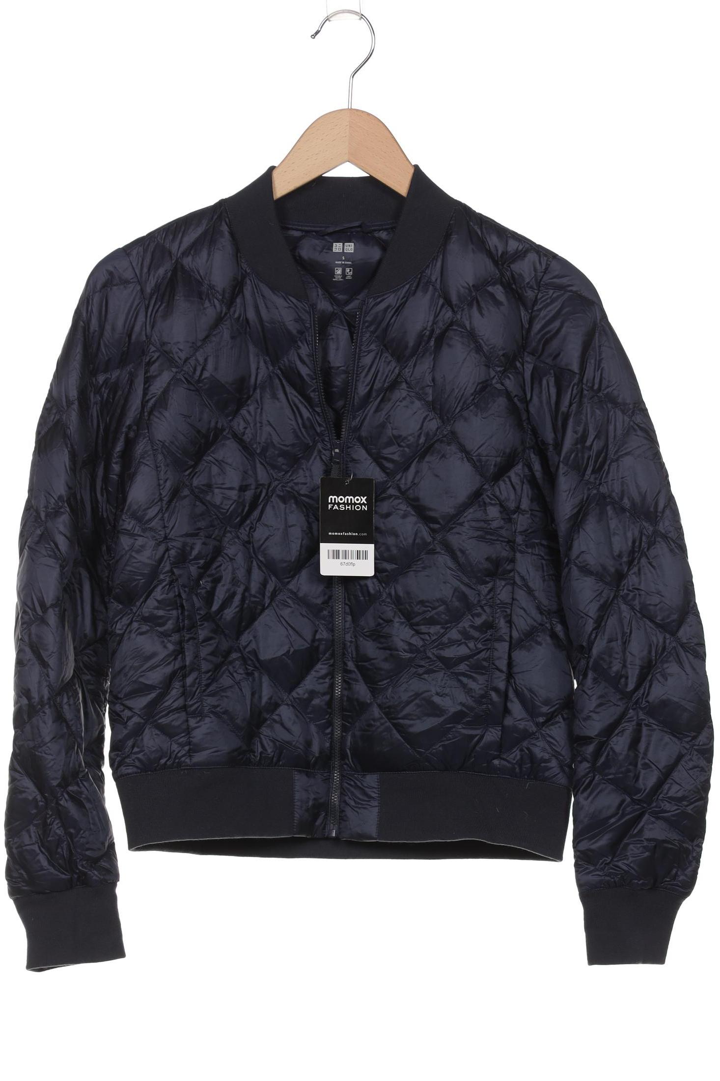 

uniqlo Damen Jacke, marineblau, Gr. 36
