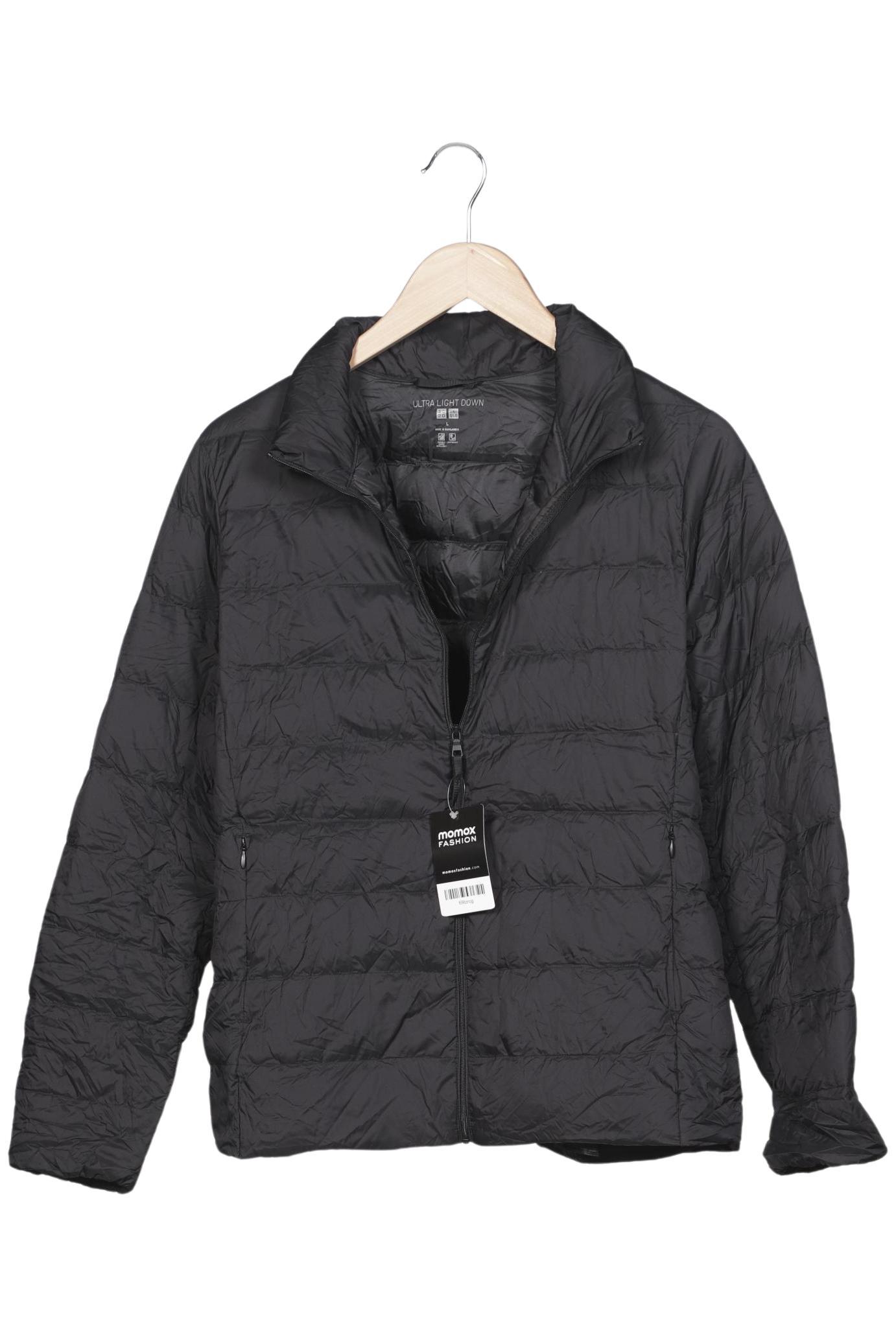 

uniqlo Damen Jacke, grau, Gr. 42