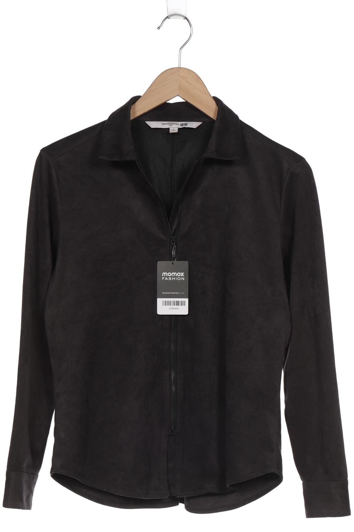 

uniqlo Damen Jacke, schwarz, Gr. 42