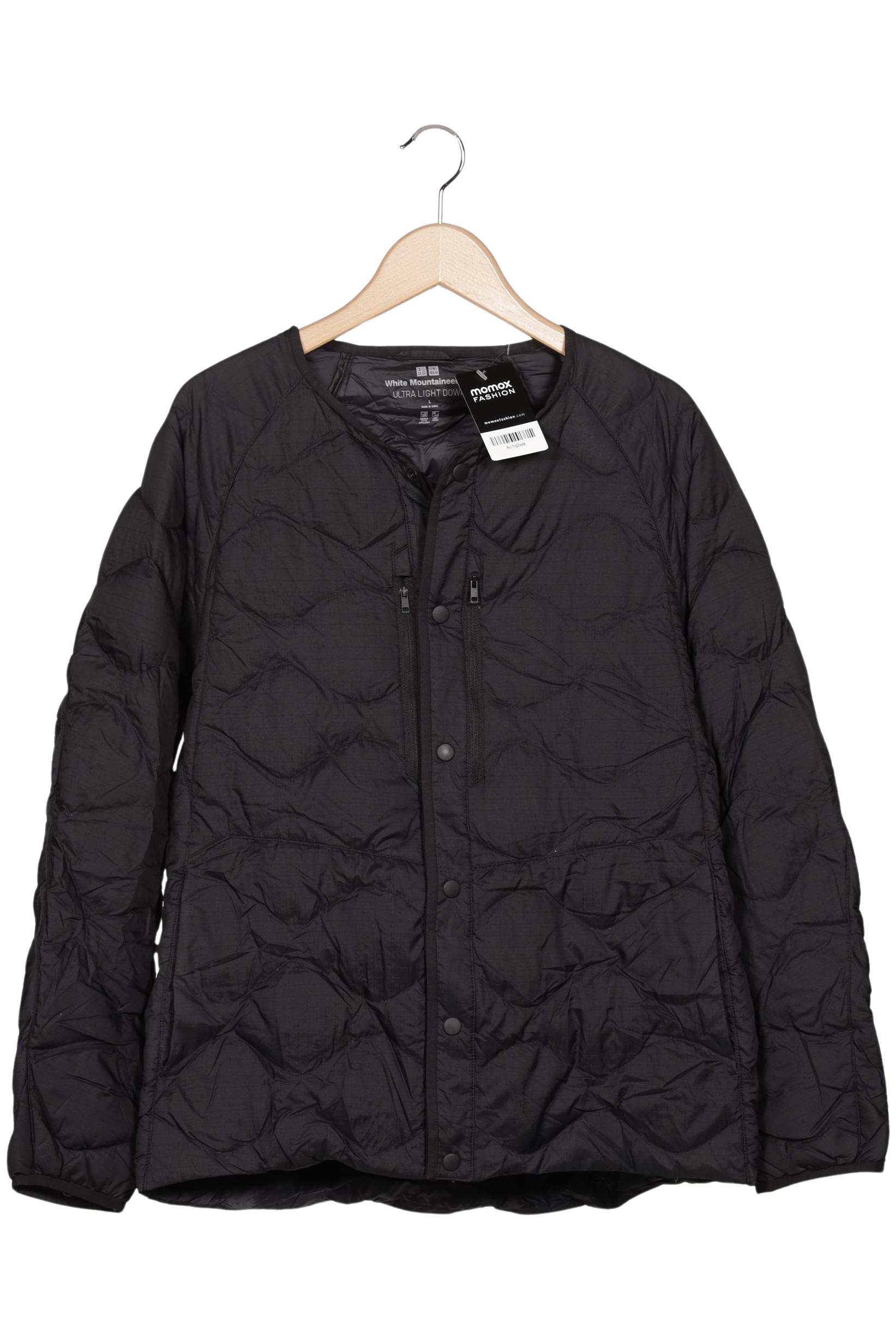 

uniqlo Damen Jacke, schwarz, Gr. 42