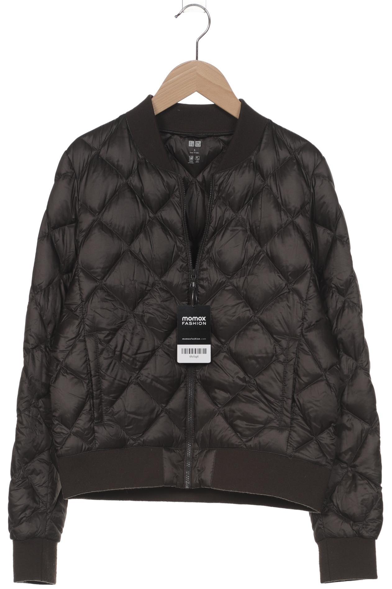 

uniqlo Damen Jacke, braun, Gr. 36