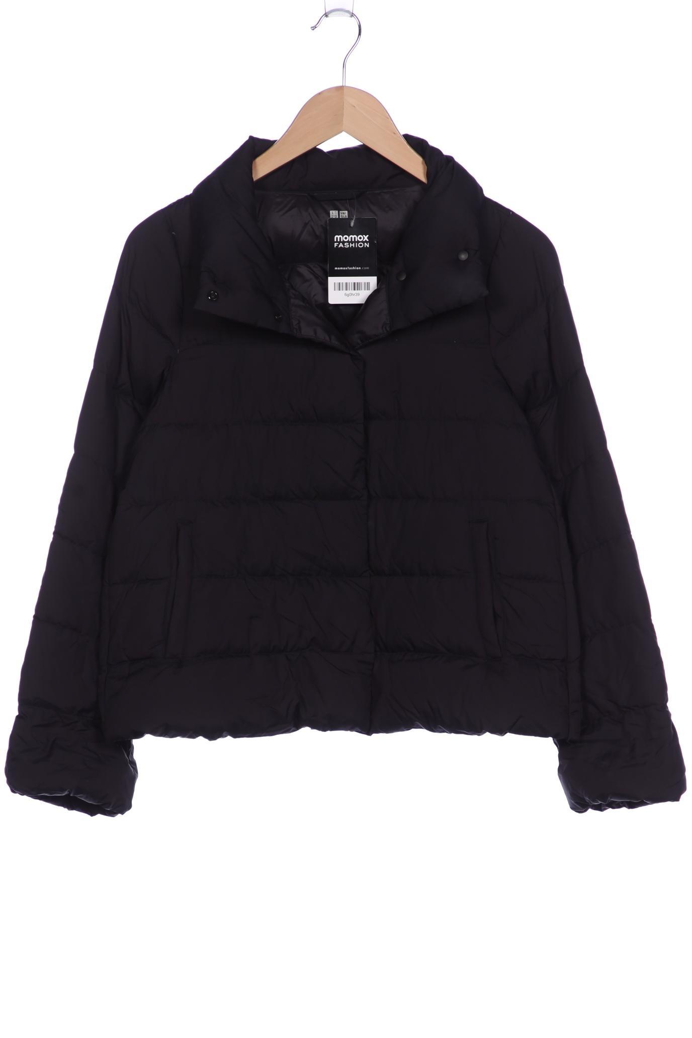 

uniqlo Damen Jacke, schwarz, Gr. 34