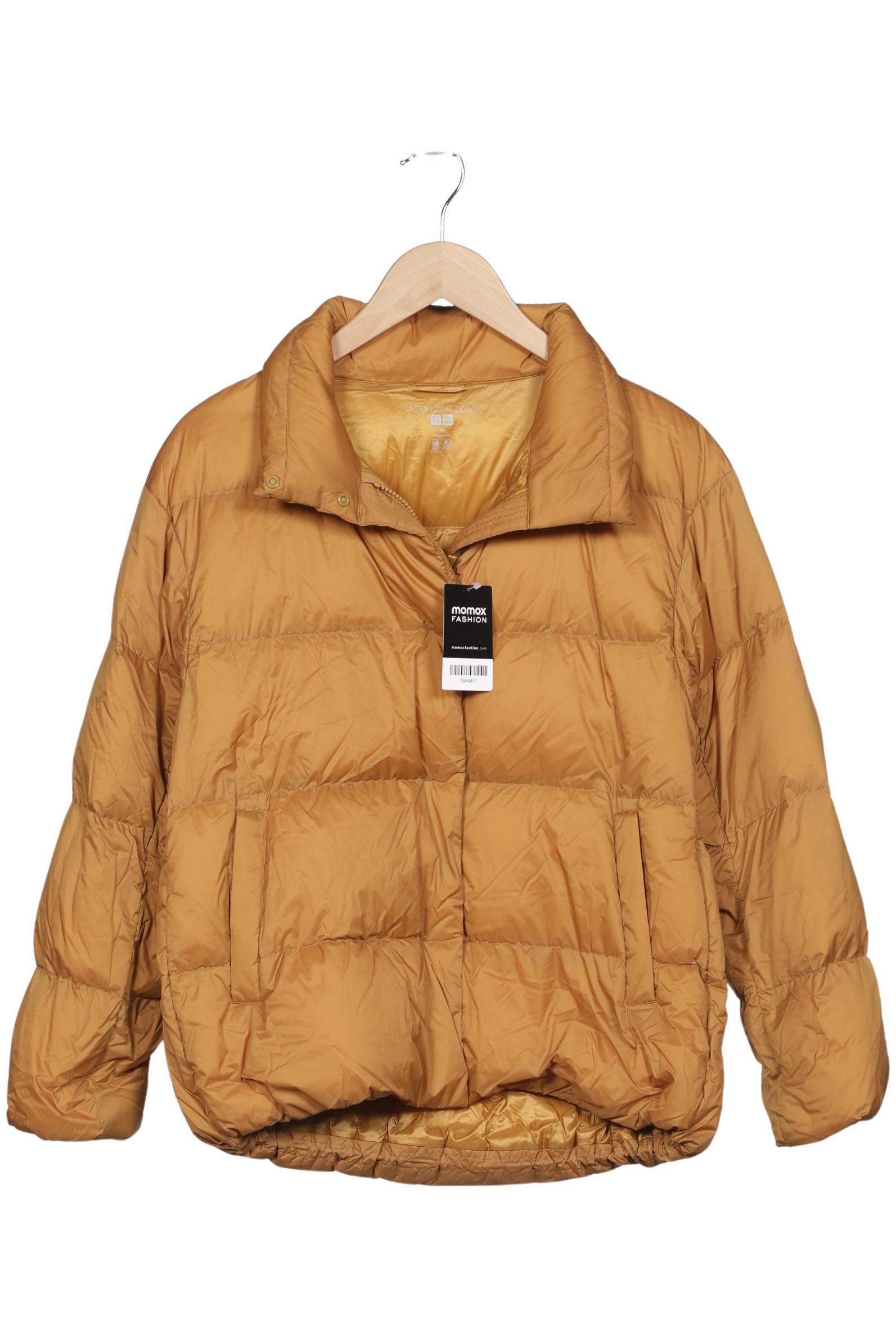 

uniqlo Damen Jacke, gold, Gr. 34