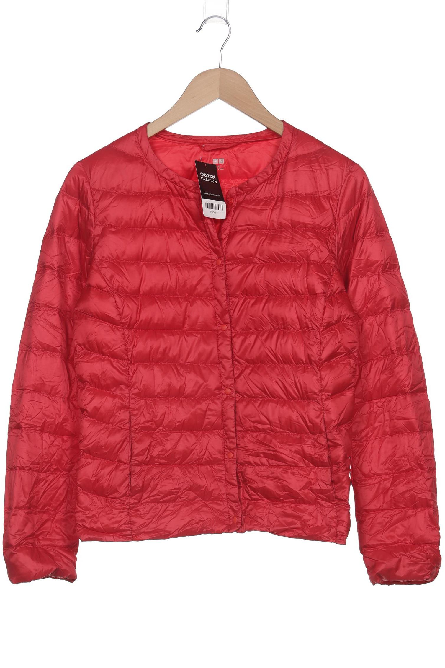 

uniqlo Damen Jacke, rot, Gr. 38