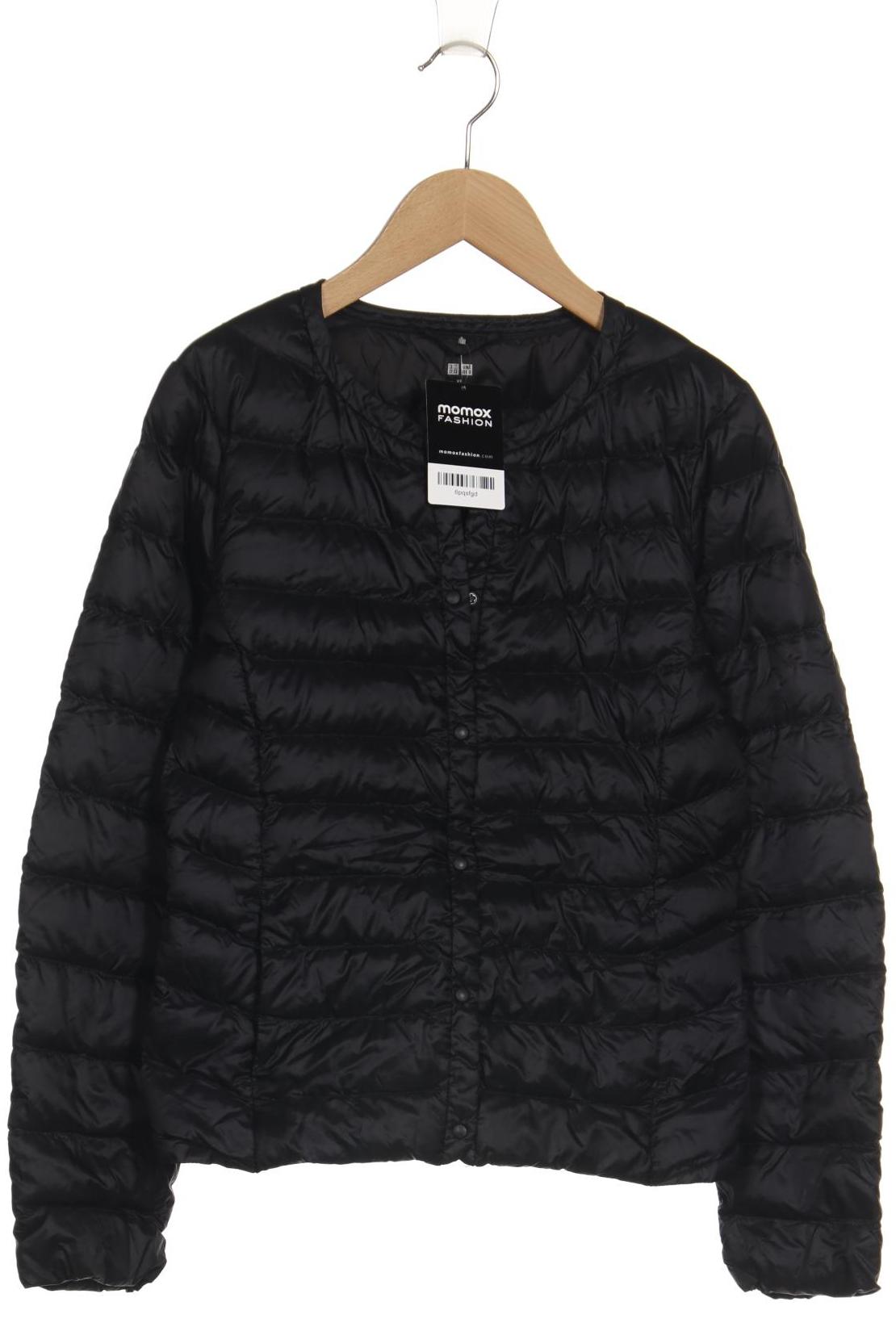 

uniqlo Damen Jacke, schwarz, Gr. 34