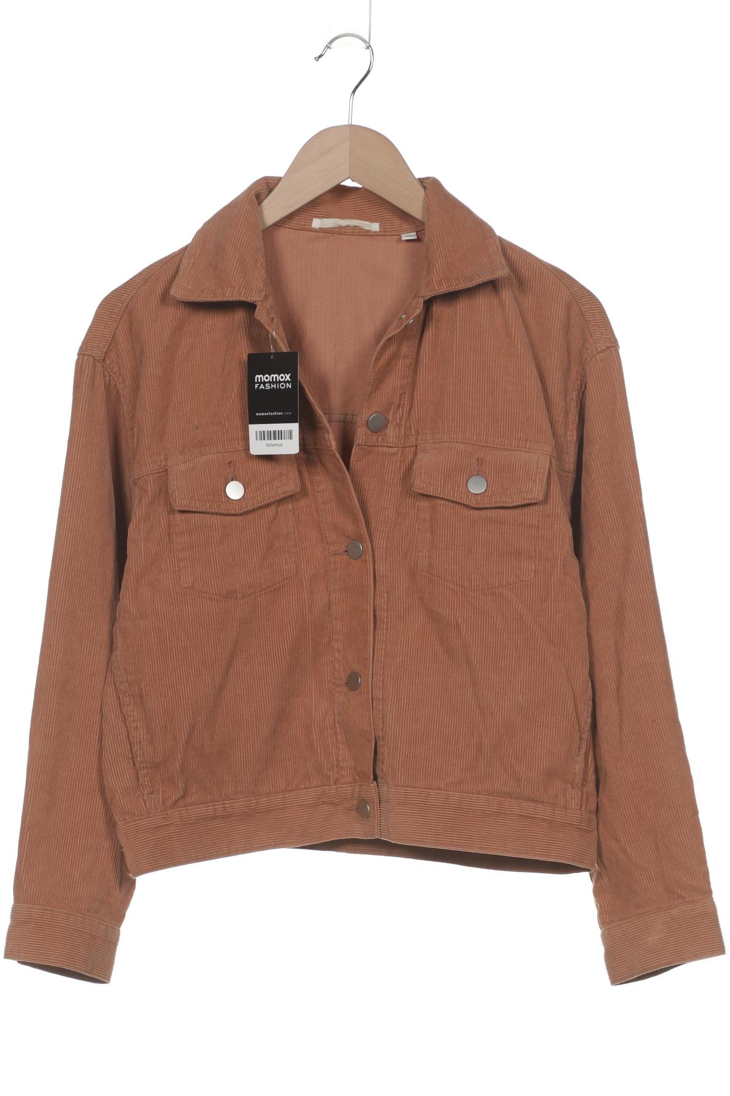 

uniqlo Damen Jacke, braun, Gr. 34
