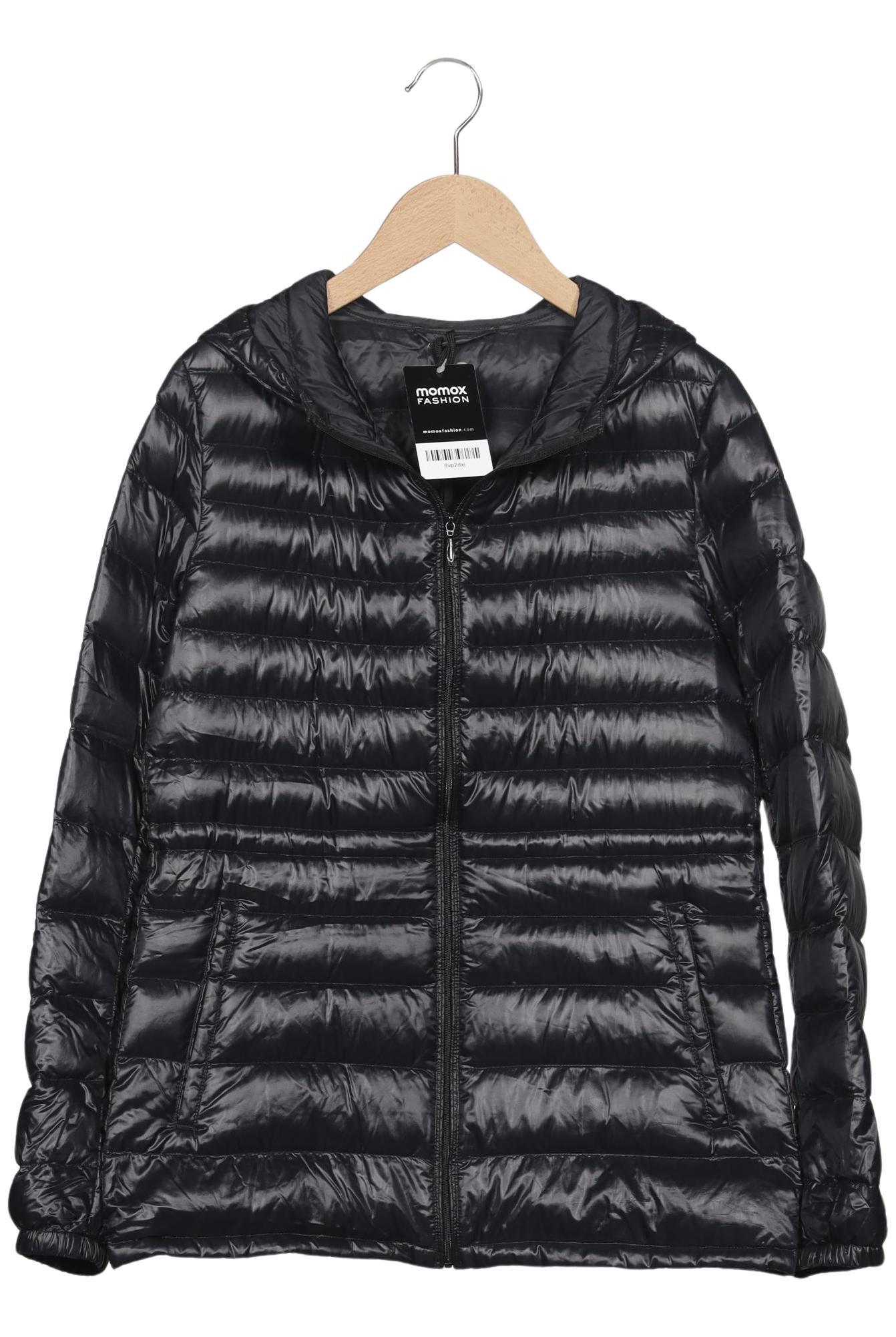 

uniqlo Damen Jacke, schwarz, Gr. 34