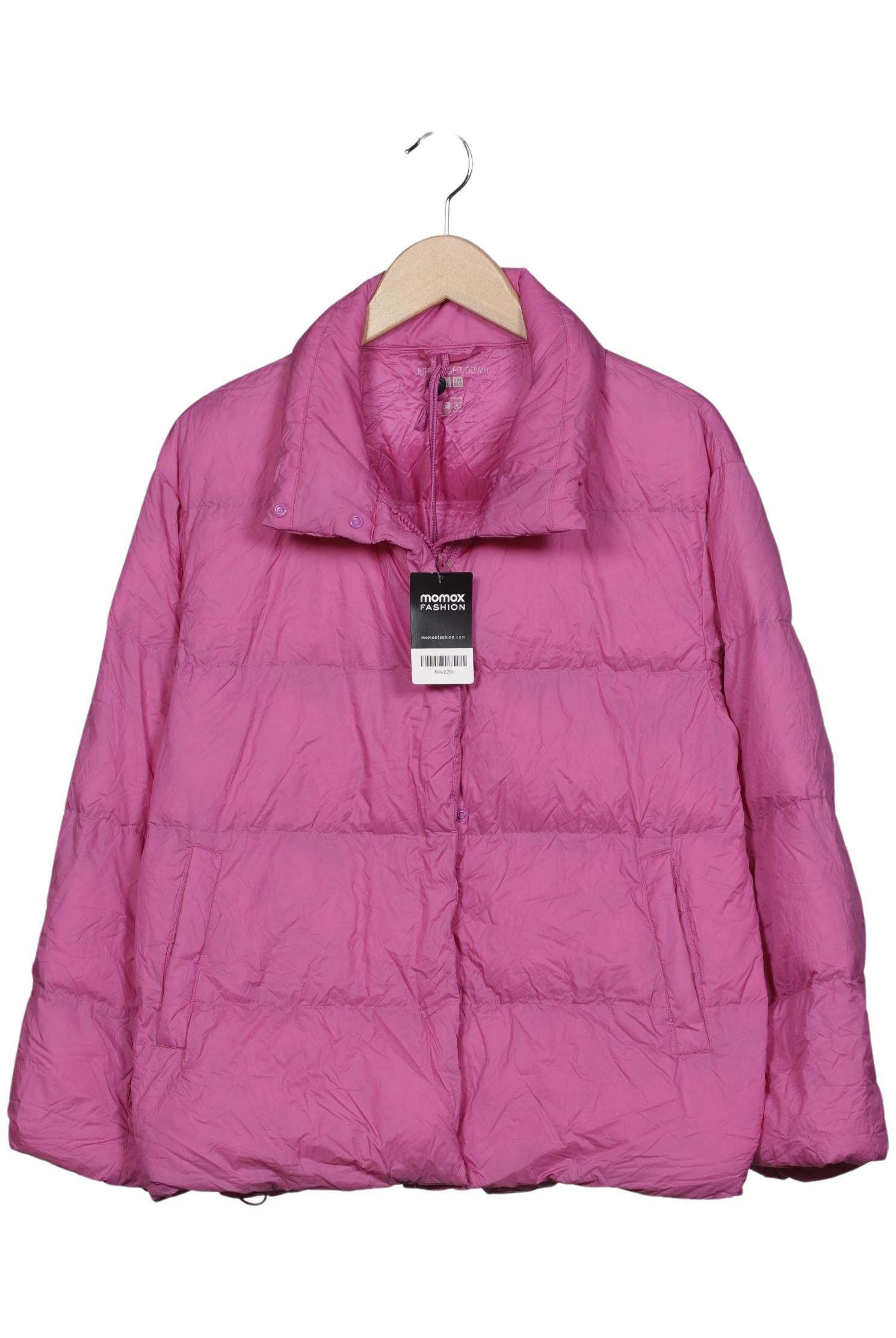 

uniqlo Damen Jacke, pink, Gr. 36
