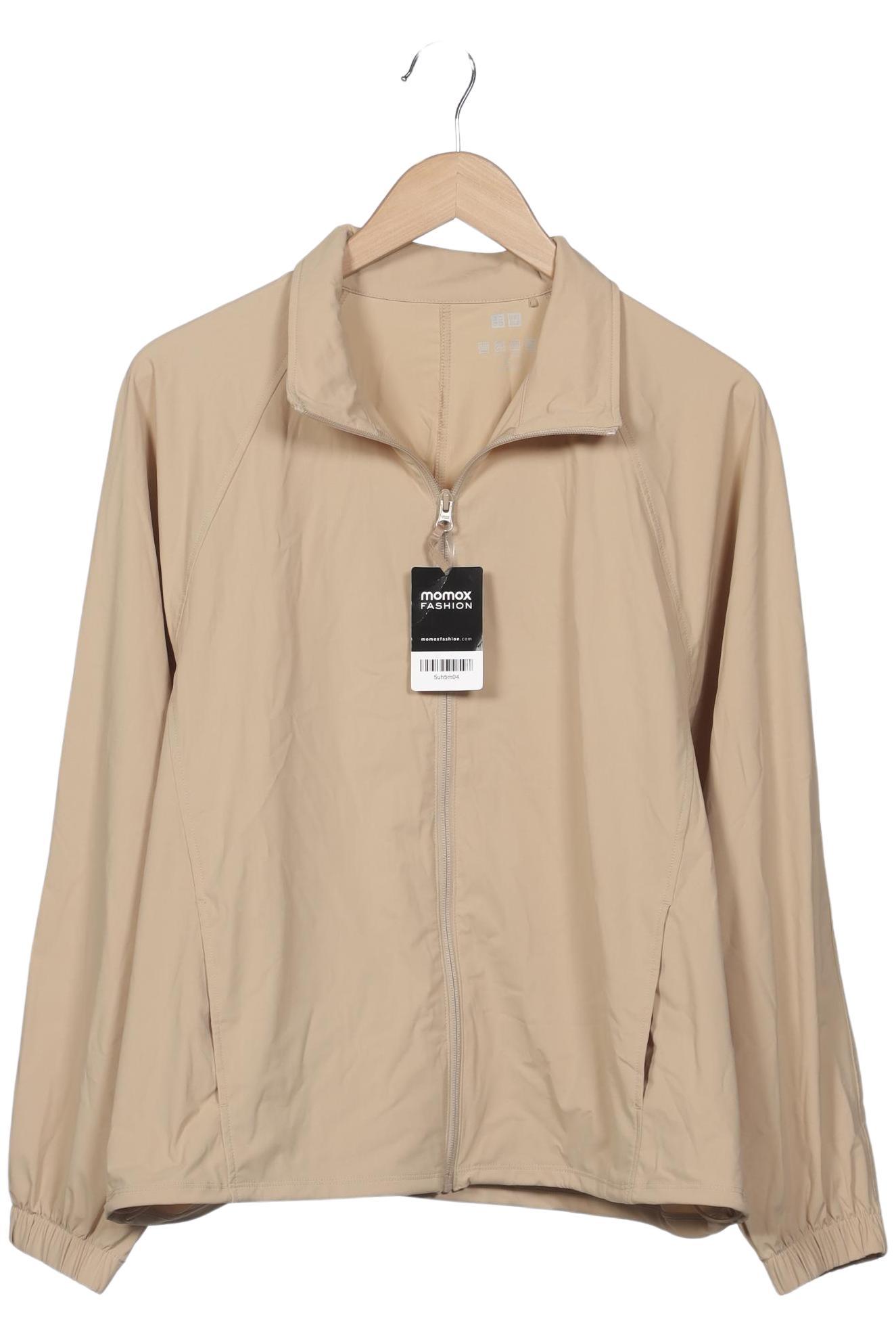 

uniqlo Damen Jacke, beige, Gr. 44