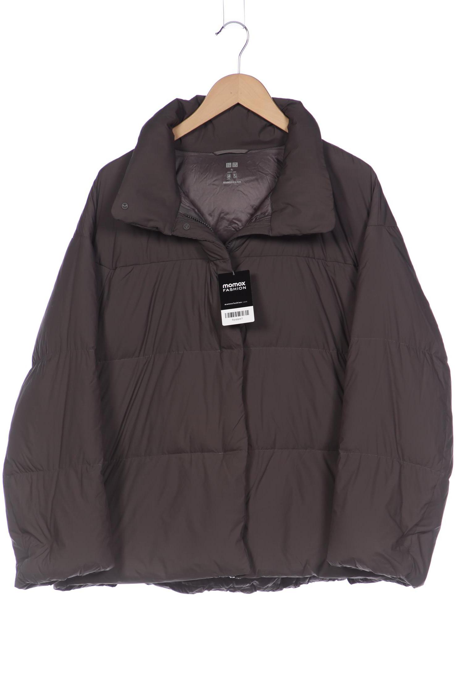 

uniqlo Damen Jacke, grau, Gr. 44