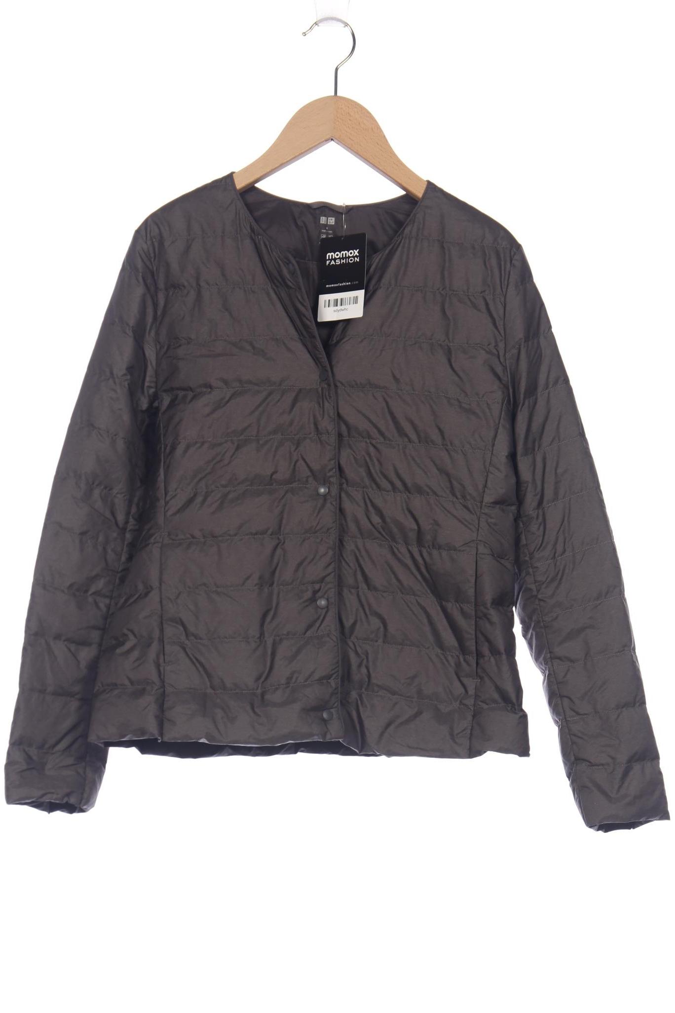 

uniqlo Damen Jacke, grau, Gr. 38