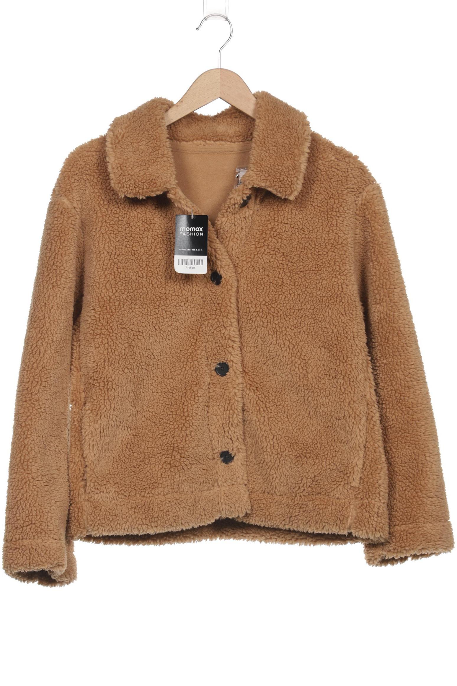 

uniqlo Damen Jacke, beige, Gr. 42