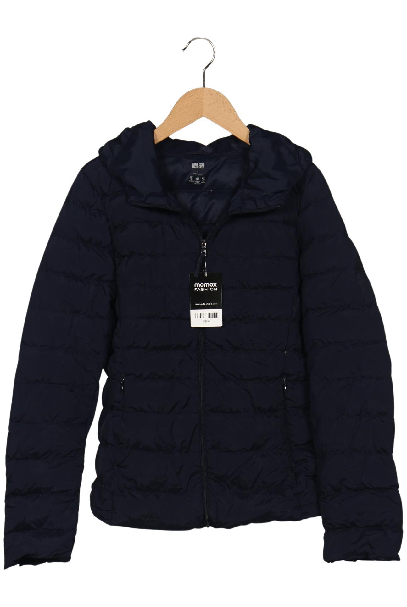 

uniqlo Damen Jacke, marineblau, Gr. 36