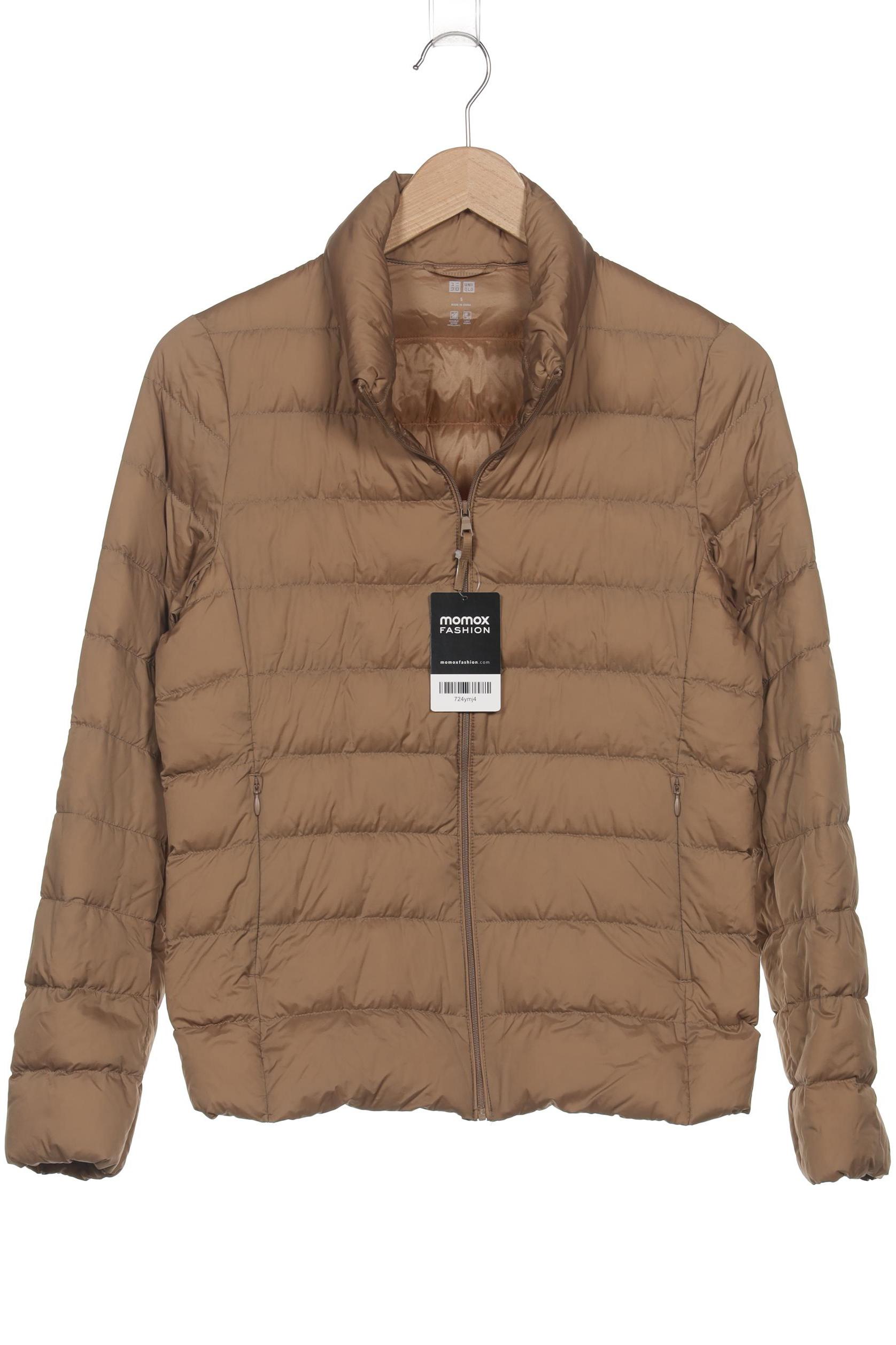 

uniqlo Damen Jacke, braun, Gr. 36