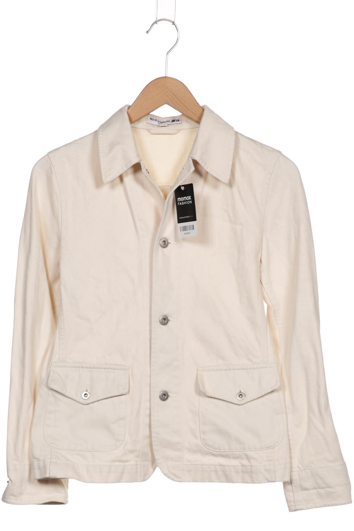 

uniqlo Damen Jacke, cremeweiß, Gr. 34