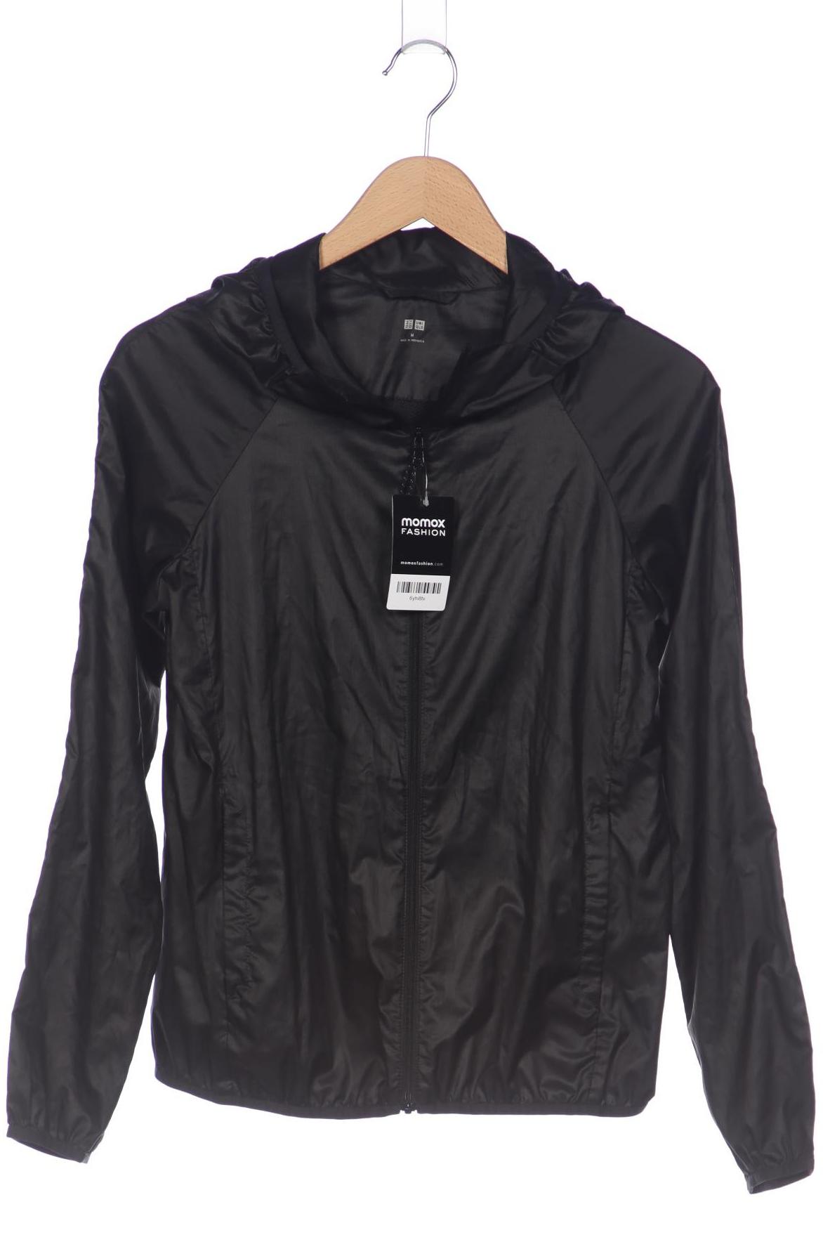 

uniqlo Damen Jacke, schwarz, Gr. 38