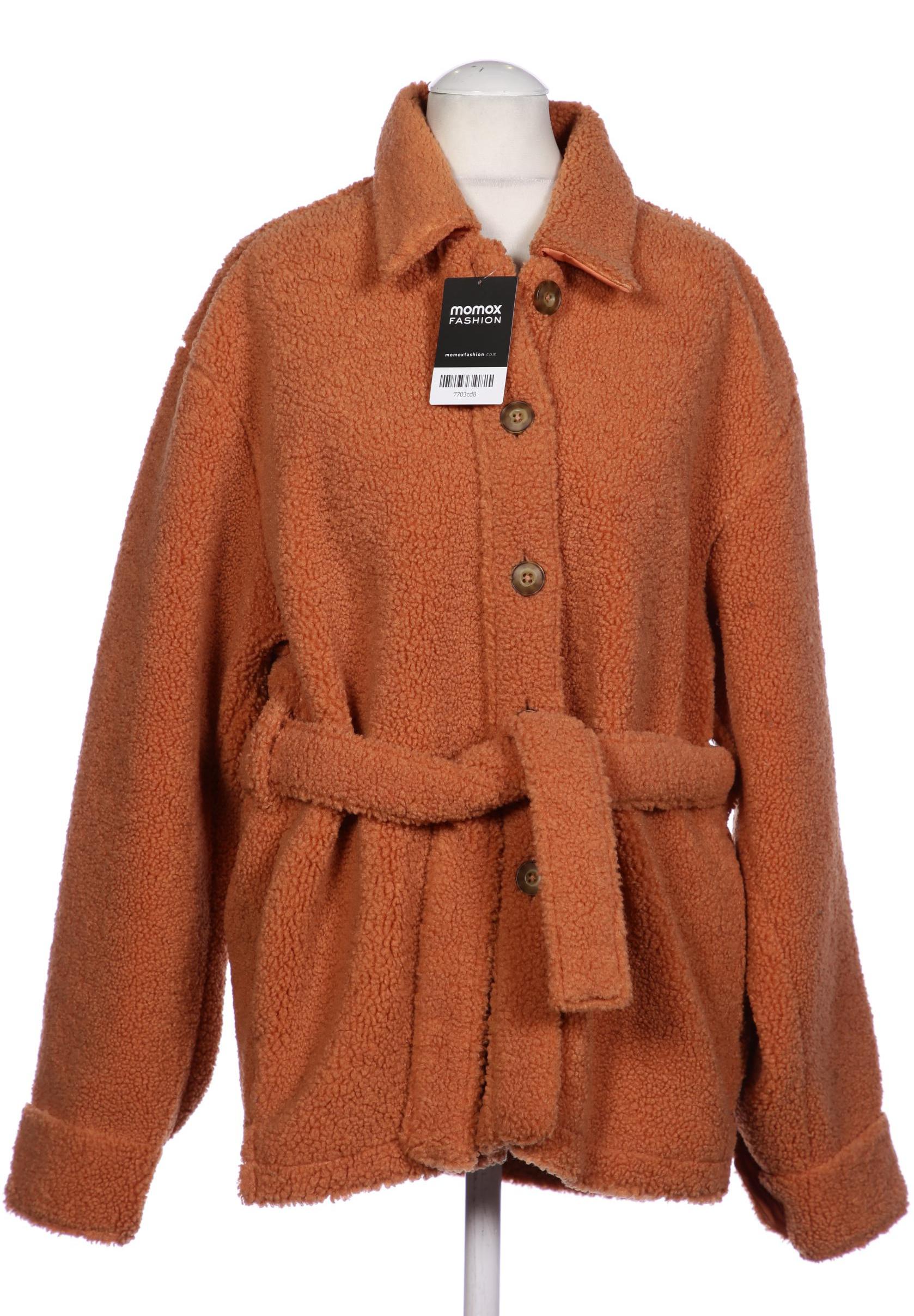 

uniqlo Damen Jacke, orange, Gr. 34