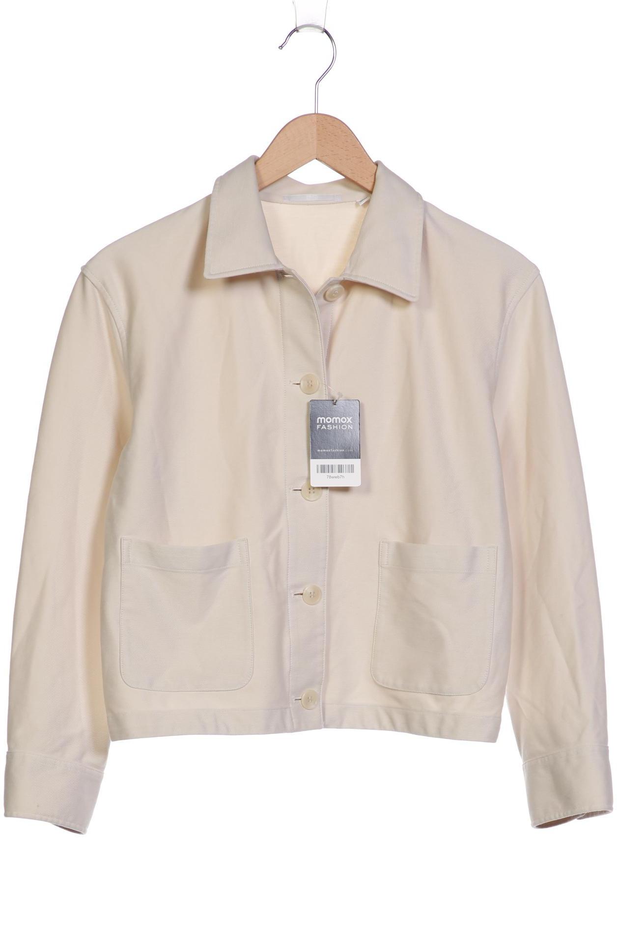 

uniqlo Damen Jacke, beige, Gr. 32