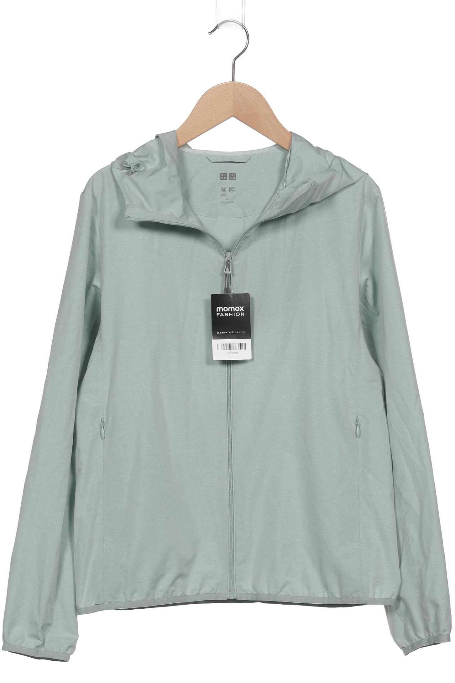

uniqlo Damen Jacke, hellblau, Gr. 38
