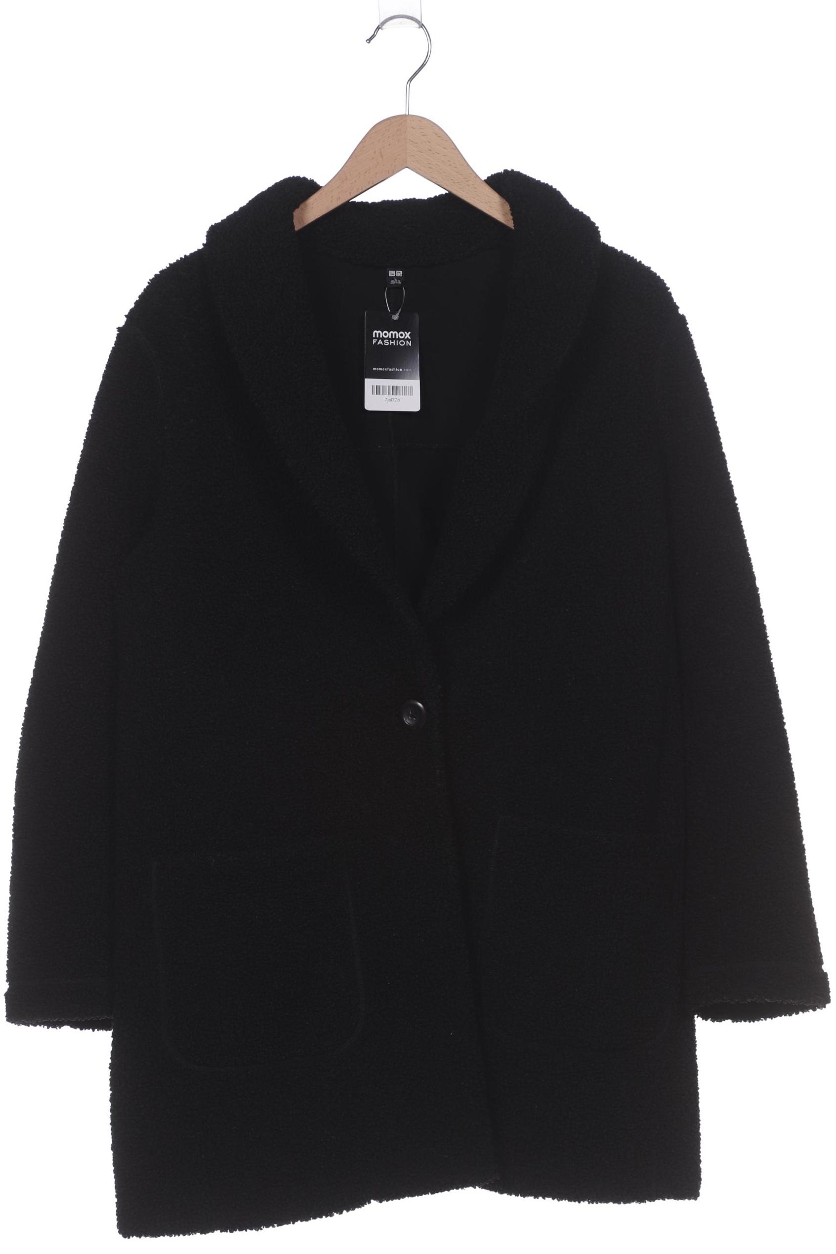 

uniqlo Damen Jacke, schwarz, Gr. 42
