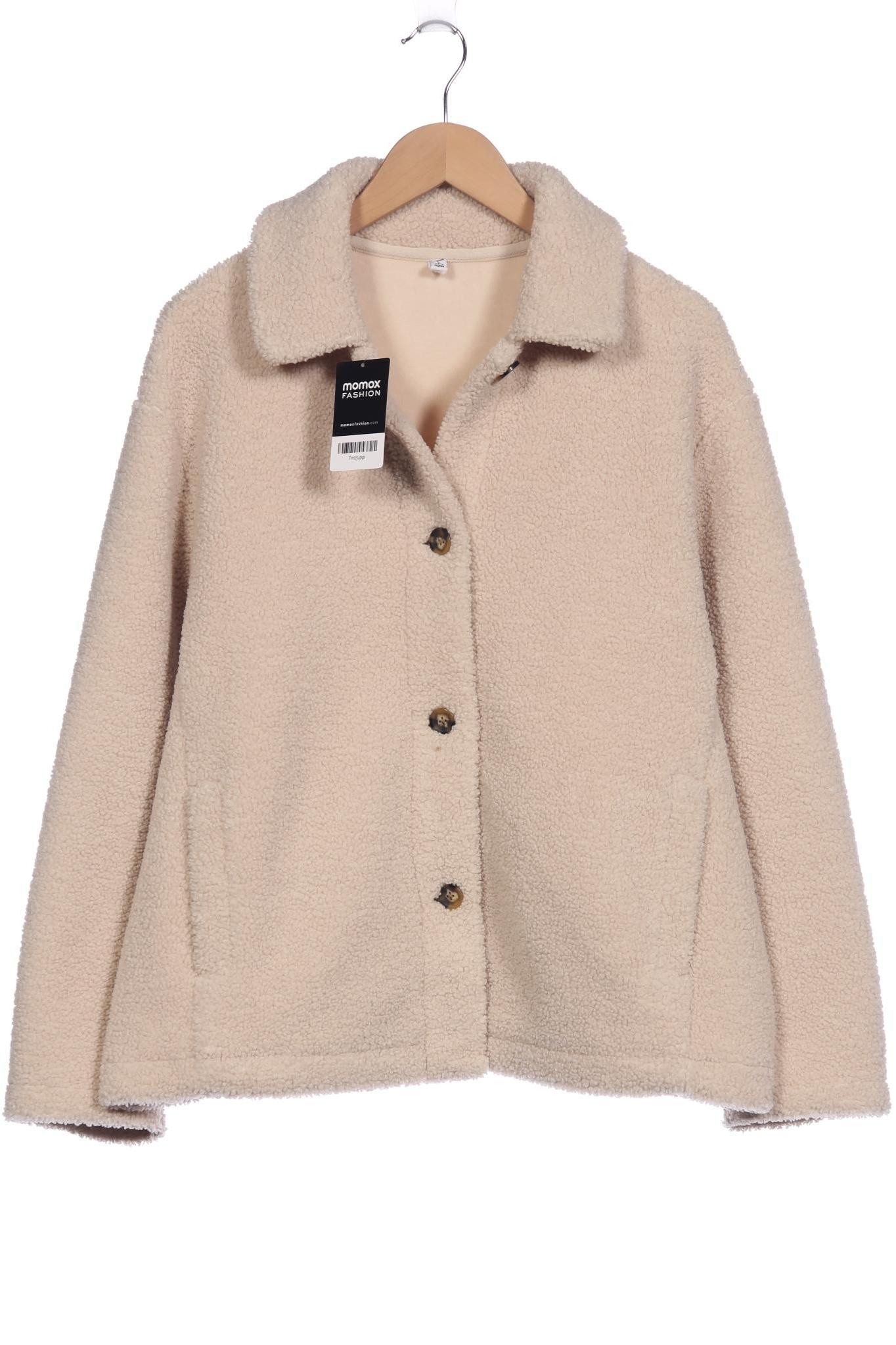 

uniqlo Damen Jacke, cremeweiß, Gr. 42