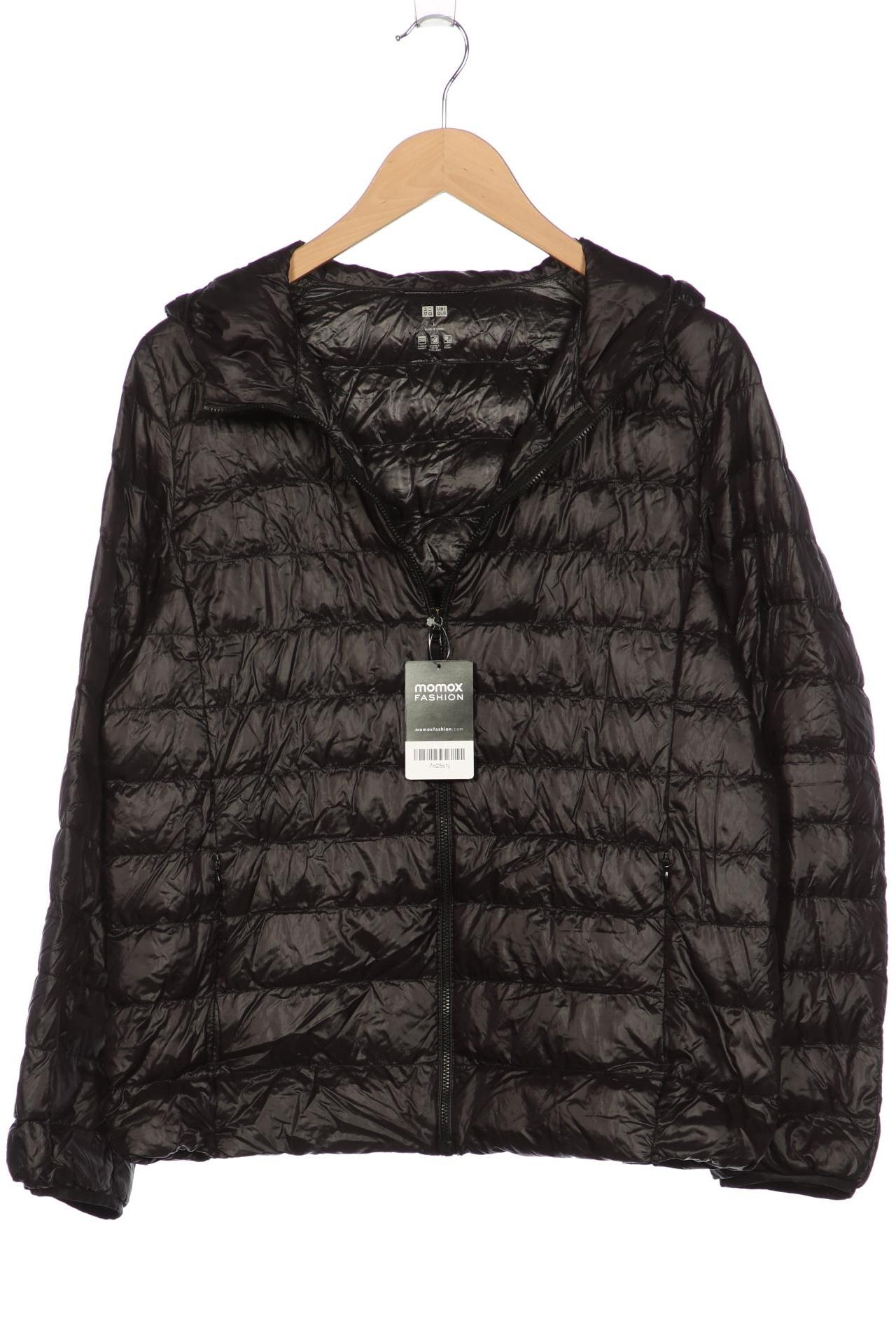 

uniqlo Damen Jacke, schwarz, Gr. 42
