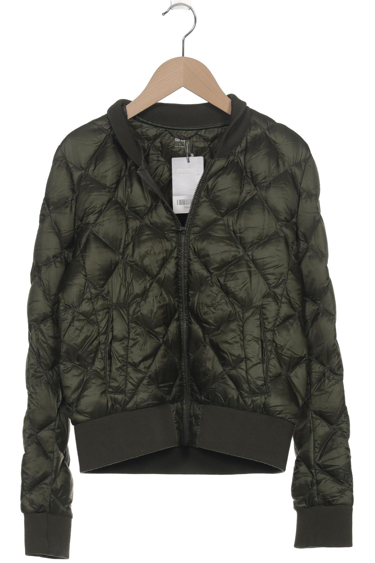 

uniqlo Damen Jacke, grün, Gr. 36