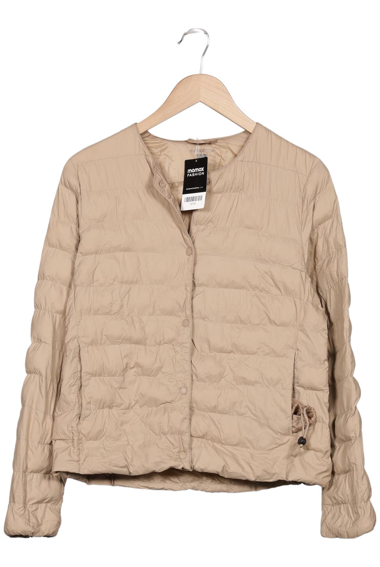 

uniqlo Damen Jacke, beige, Gr. 38