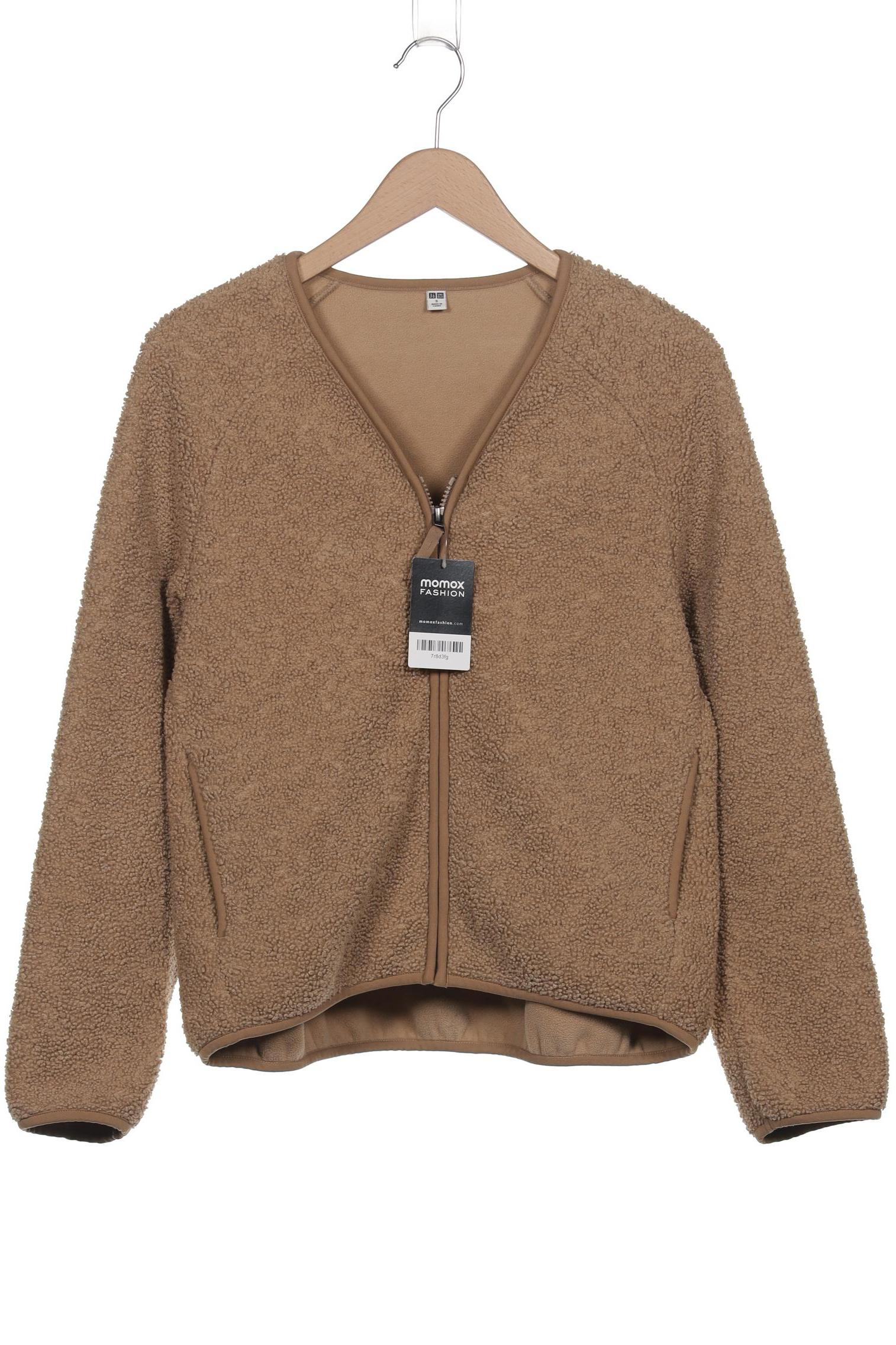 

uniqlo Damen Jacke, beige, Gr. 36