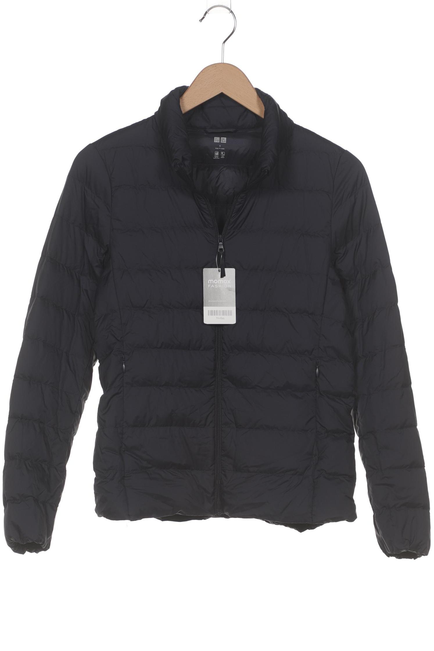 

uniqlo Damen Jacke, marineblau, Gr. 36