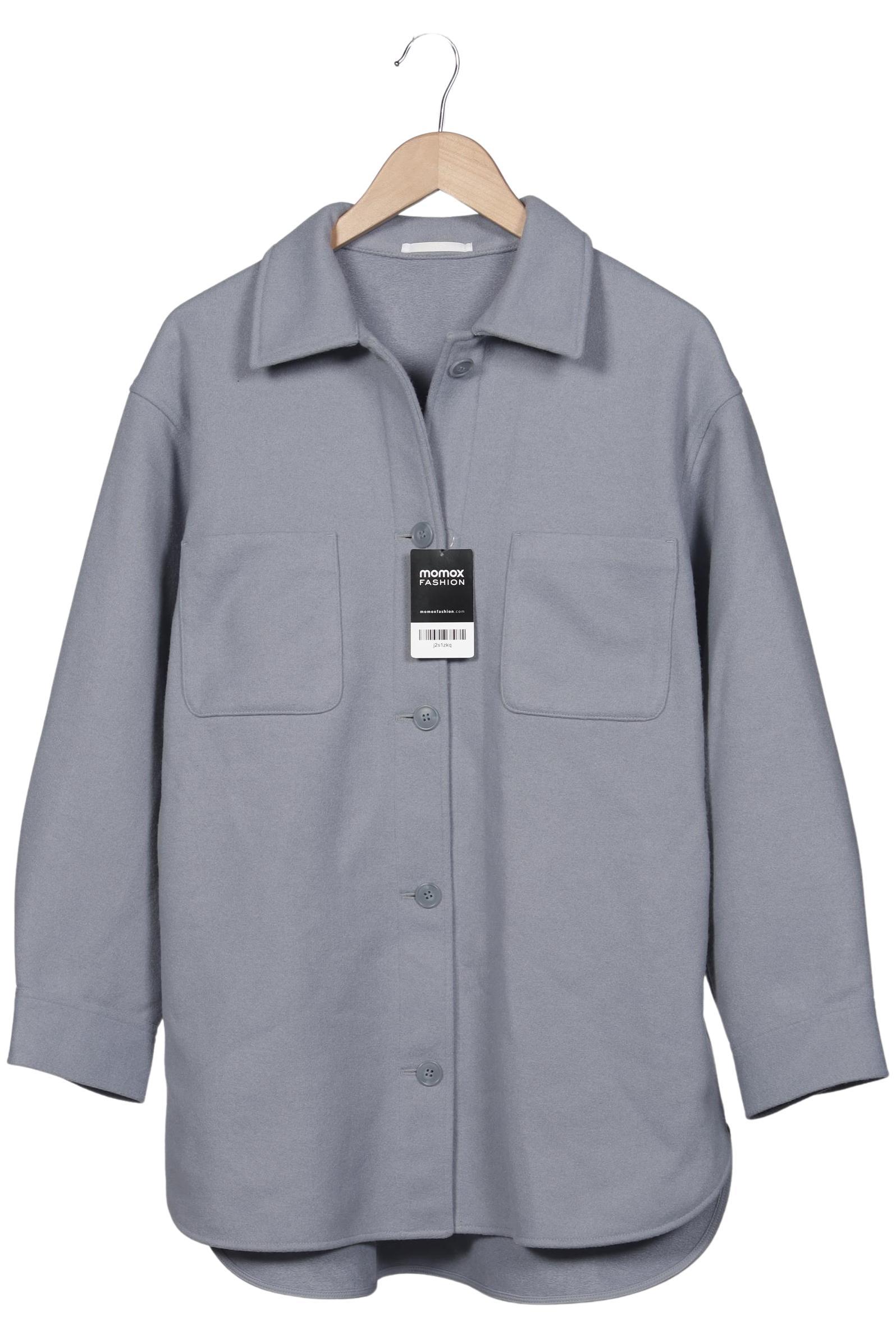 

uniqlo Damen Jacke, blau, Gr. 38