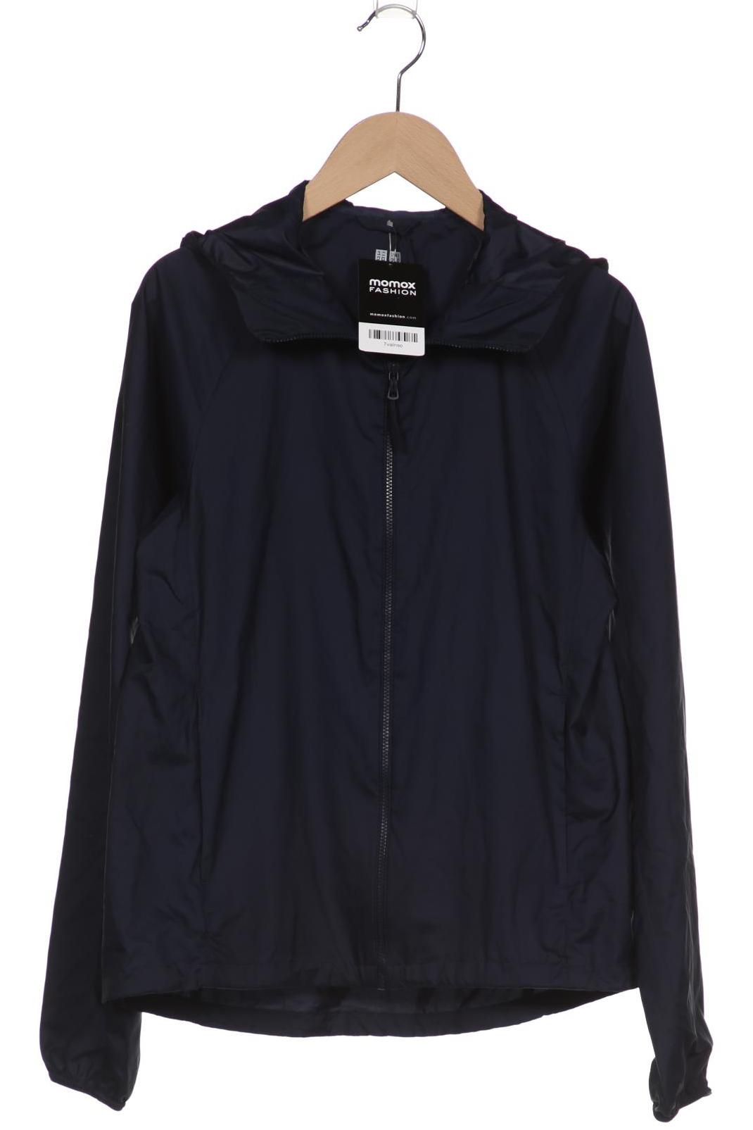 

uniqlo Damen Jacke, marineblau