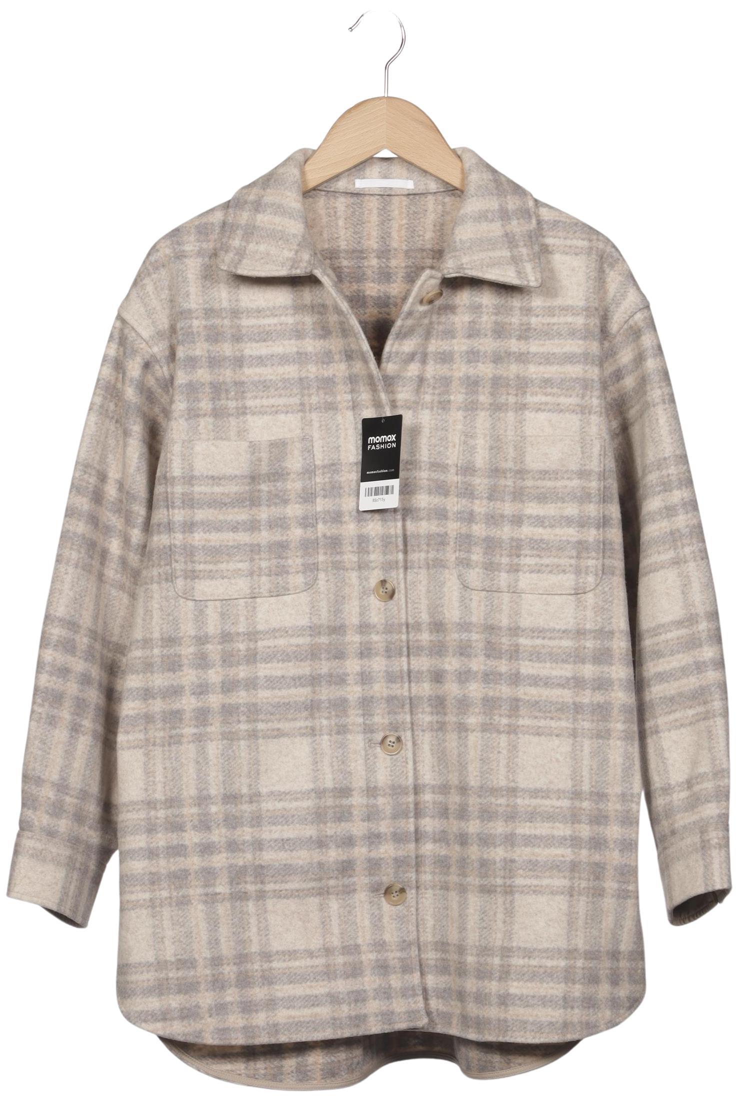 

uniqlo Damen Jacke, beige, Gr. 38