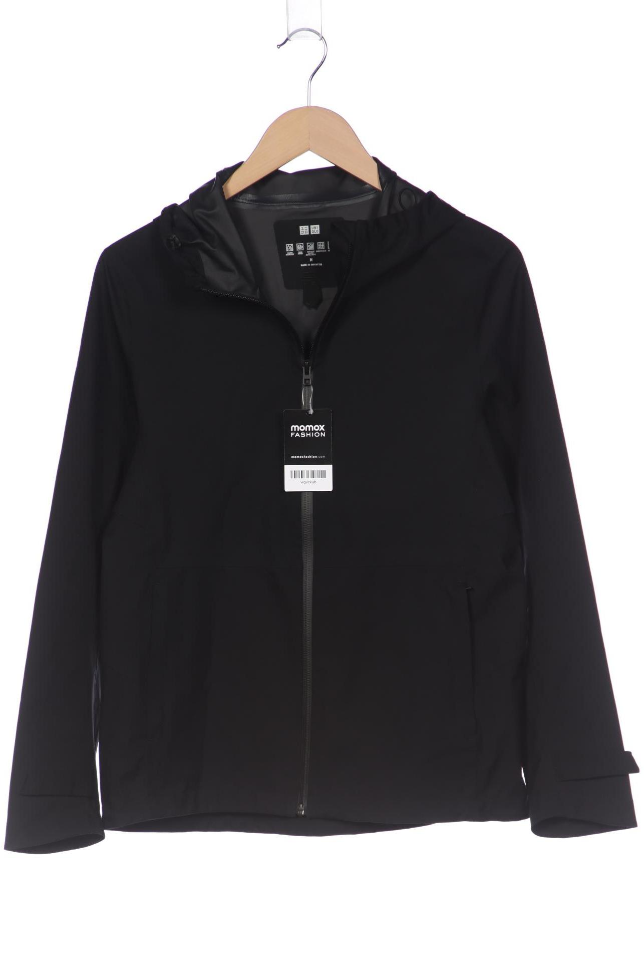 

uniqlo Damen Jacke, schwarz, Gr. 38