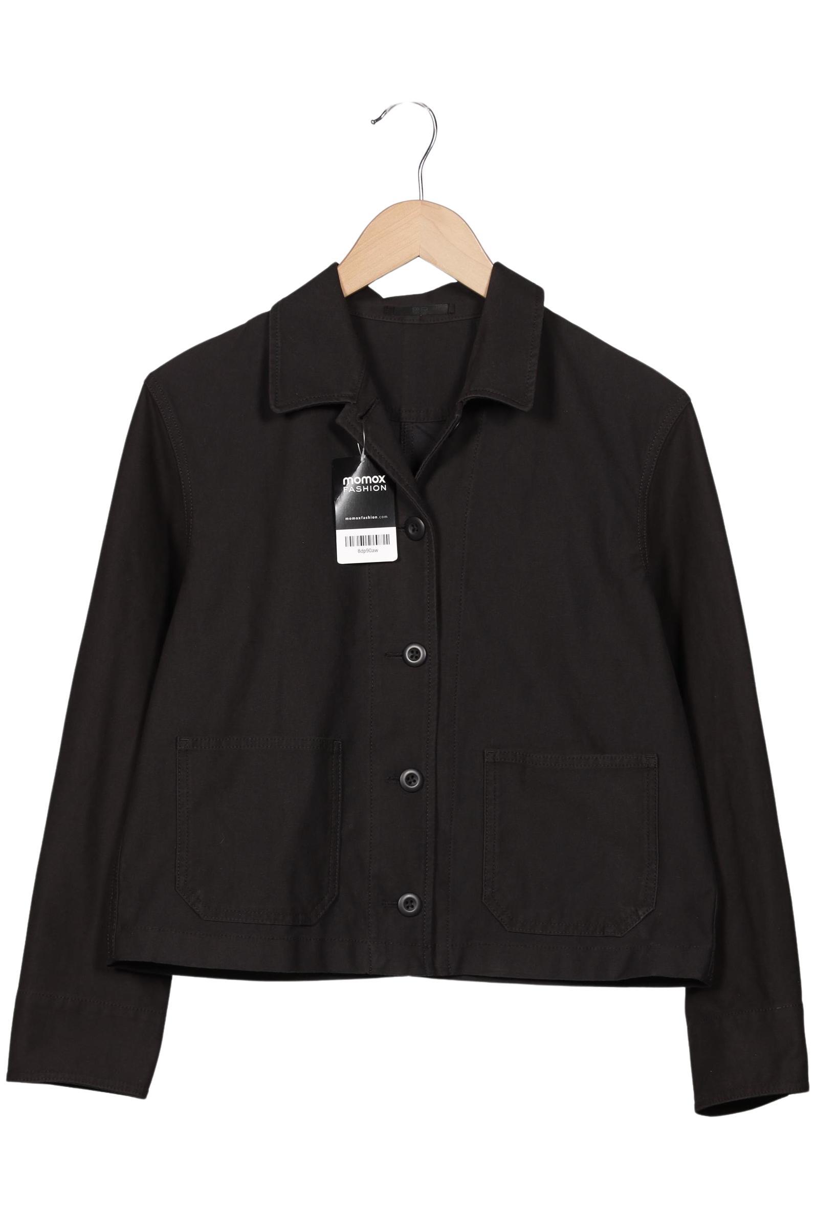 

uniqlo Damen Jacke, schwarz, Gr. 34