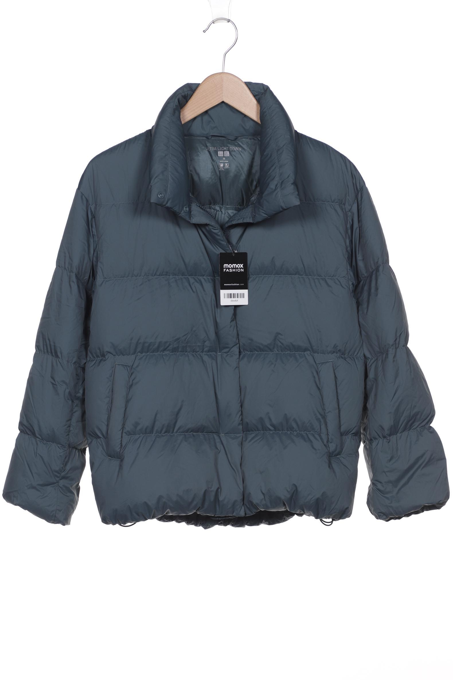 

uniqlo Damen Jacke, marineblau, Gr. 34