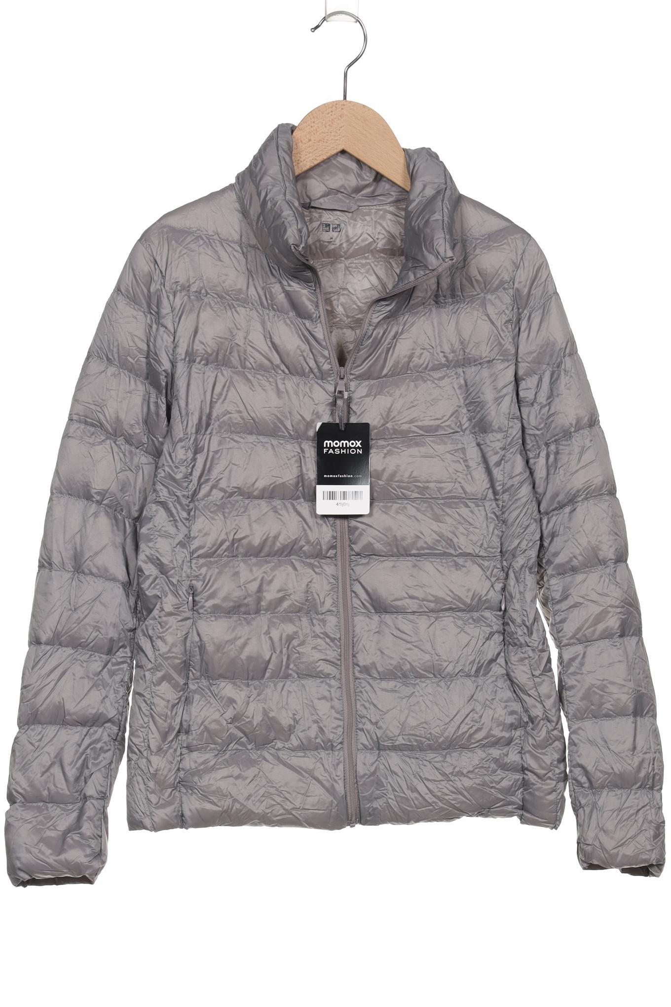 

uniqlo Damen Jacke, grau, Gr. 38