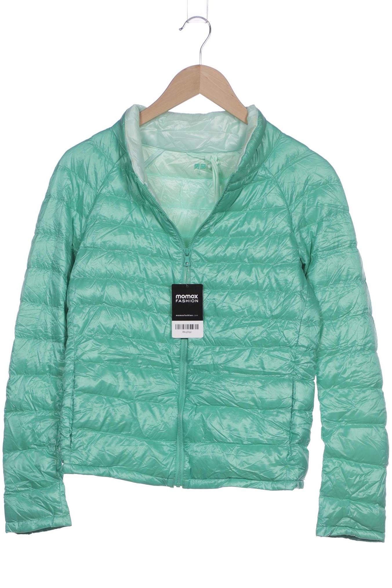 

uniqlo Damen Jacke, hellgrün, Gr. 36