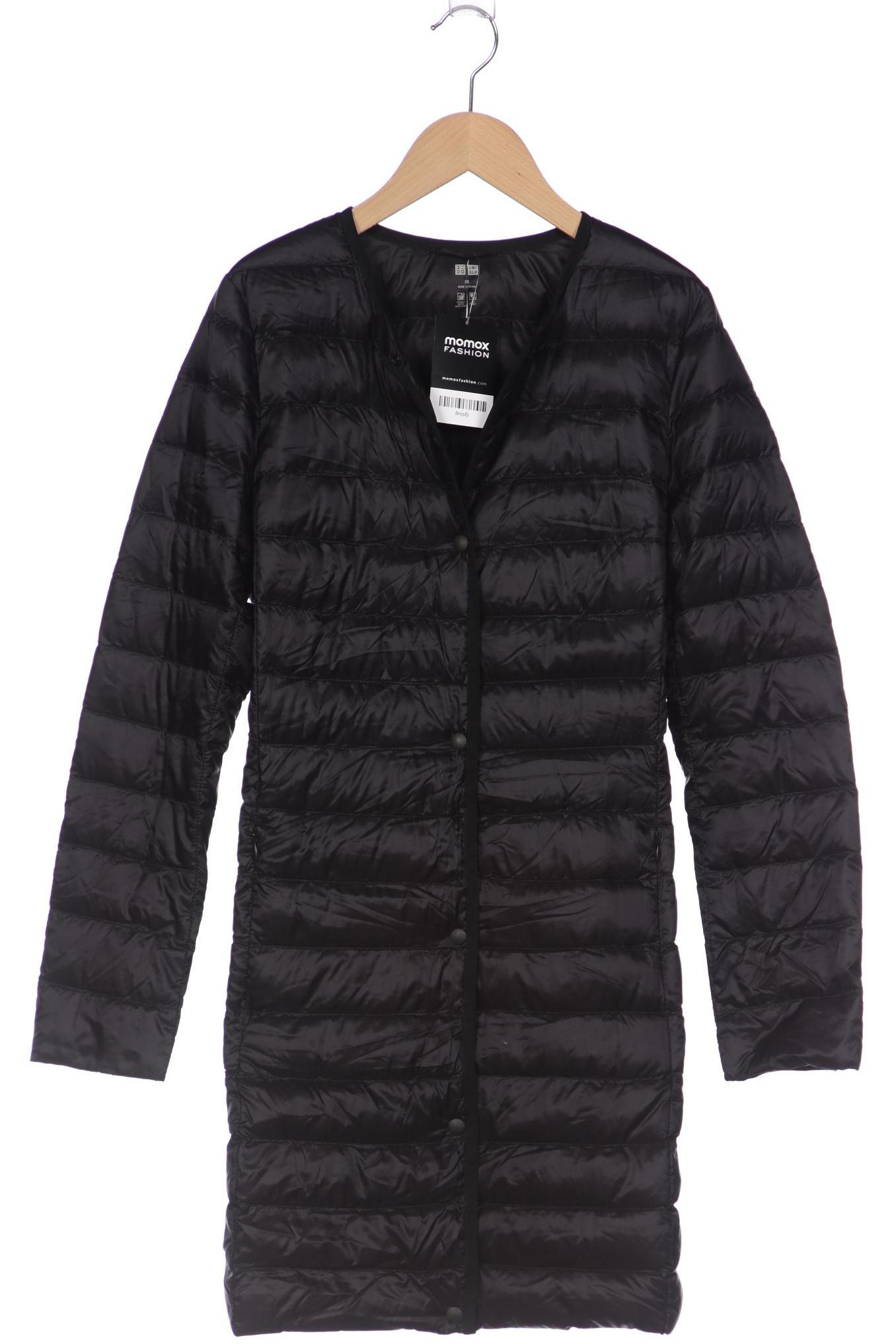 

uniqlo Damen Jacke, schwarz
