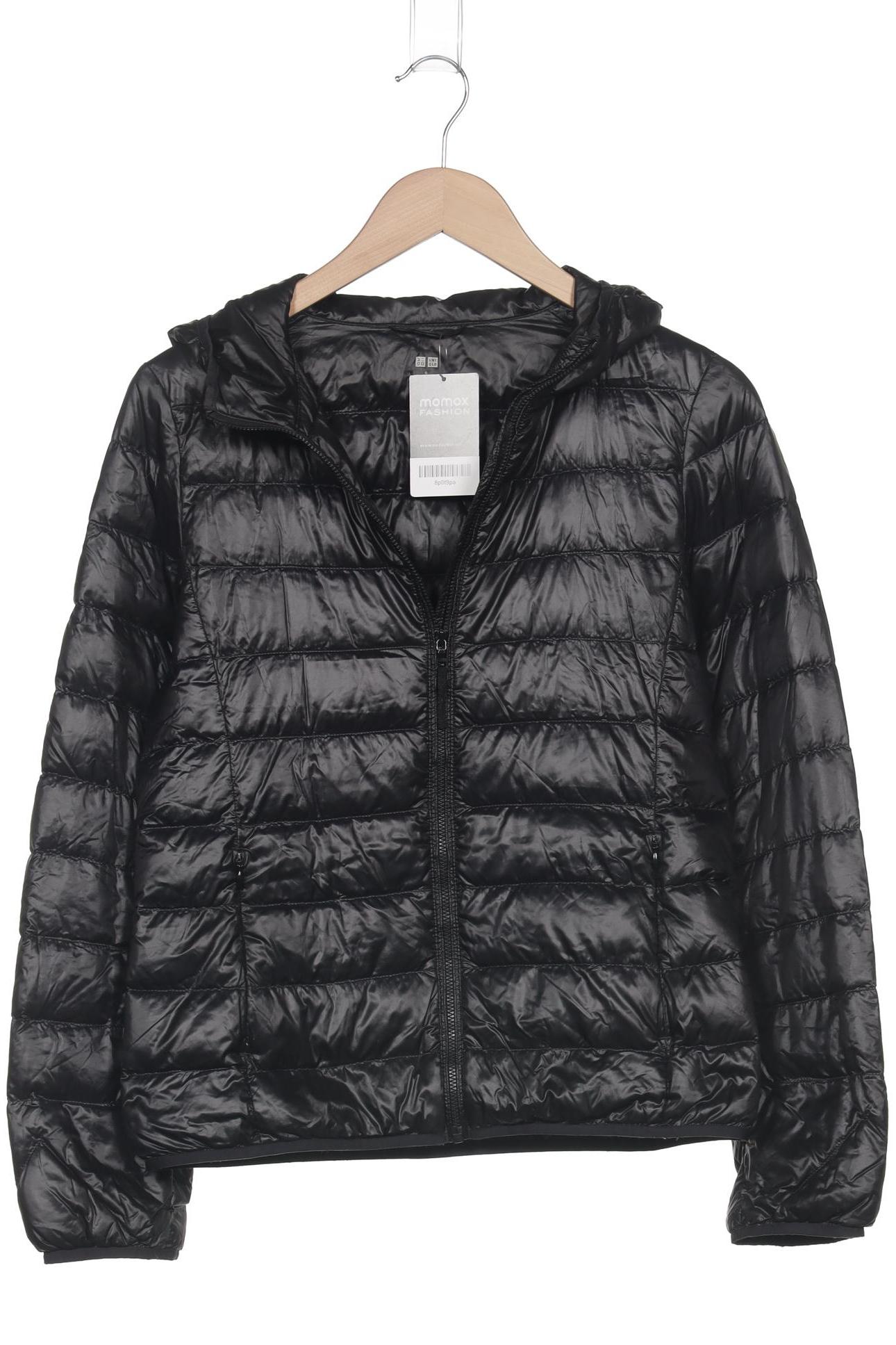 

uniqlo Damen Jacke, schwarz, Gr. 36