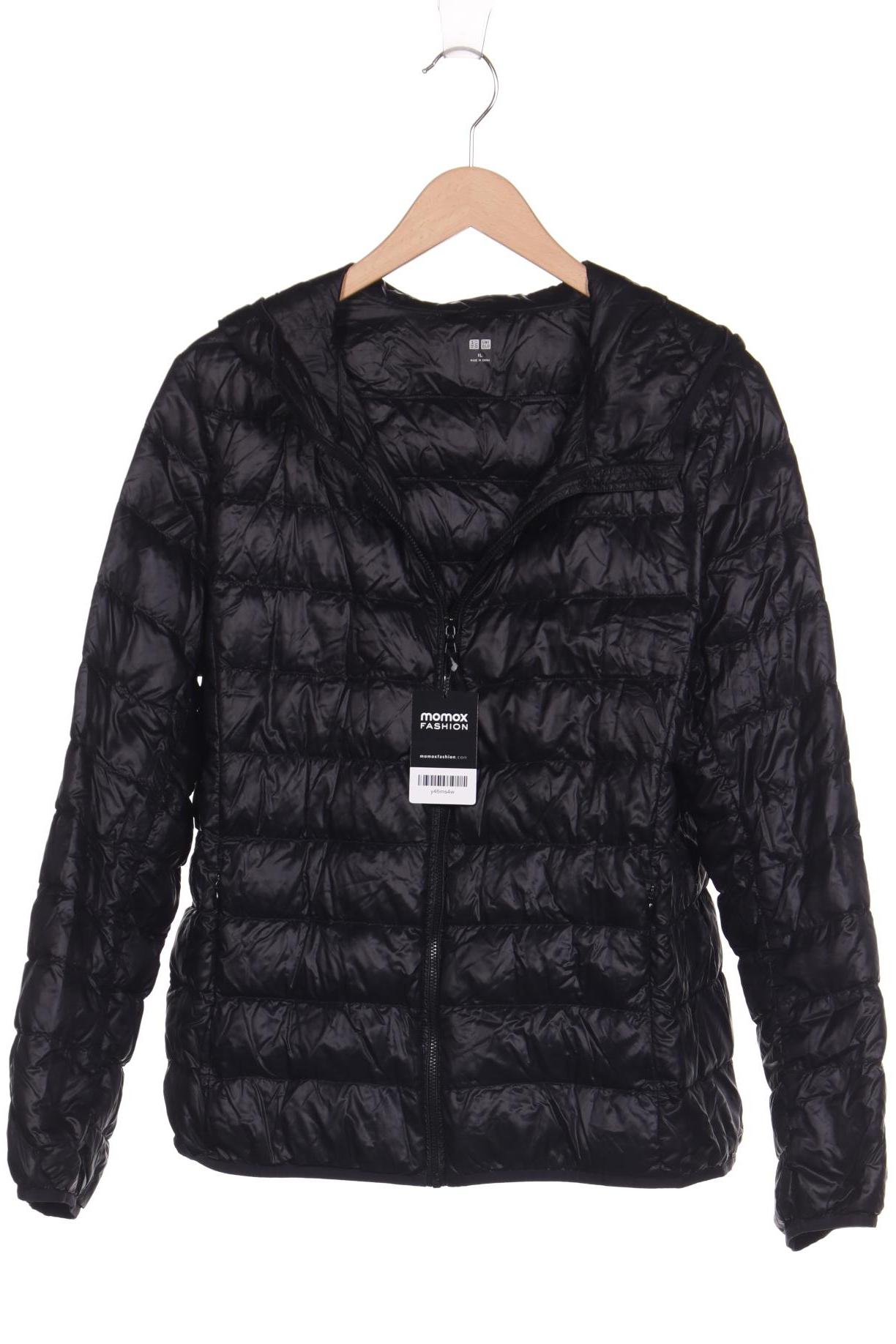 

uniqlo Damen Jacke, schwarz, Gr. 44