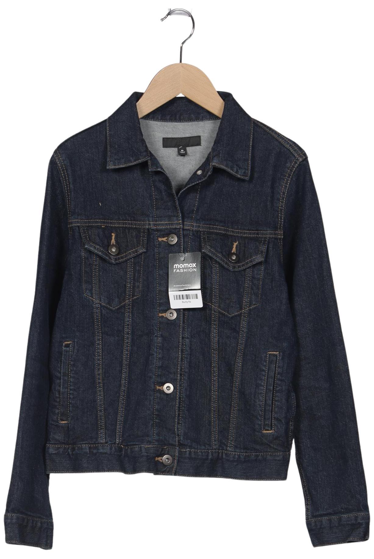

uniqlo Damen Jacke, marineblau, Gr. 34