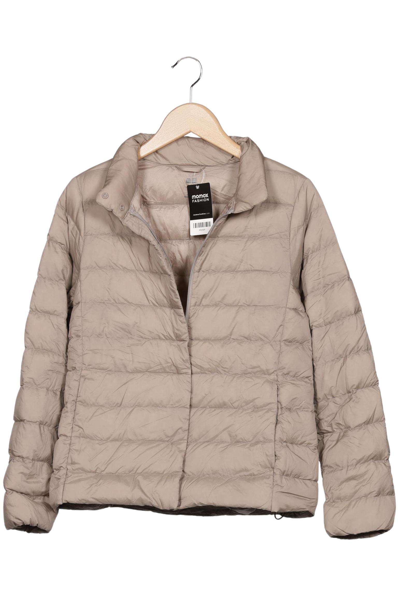 

uniqlo Damen Jacke, beige, Gr. 36