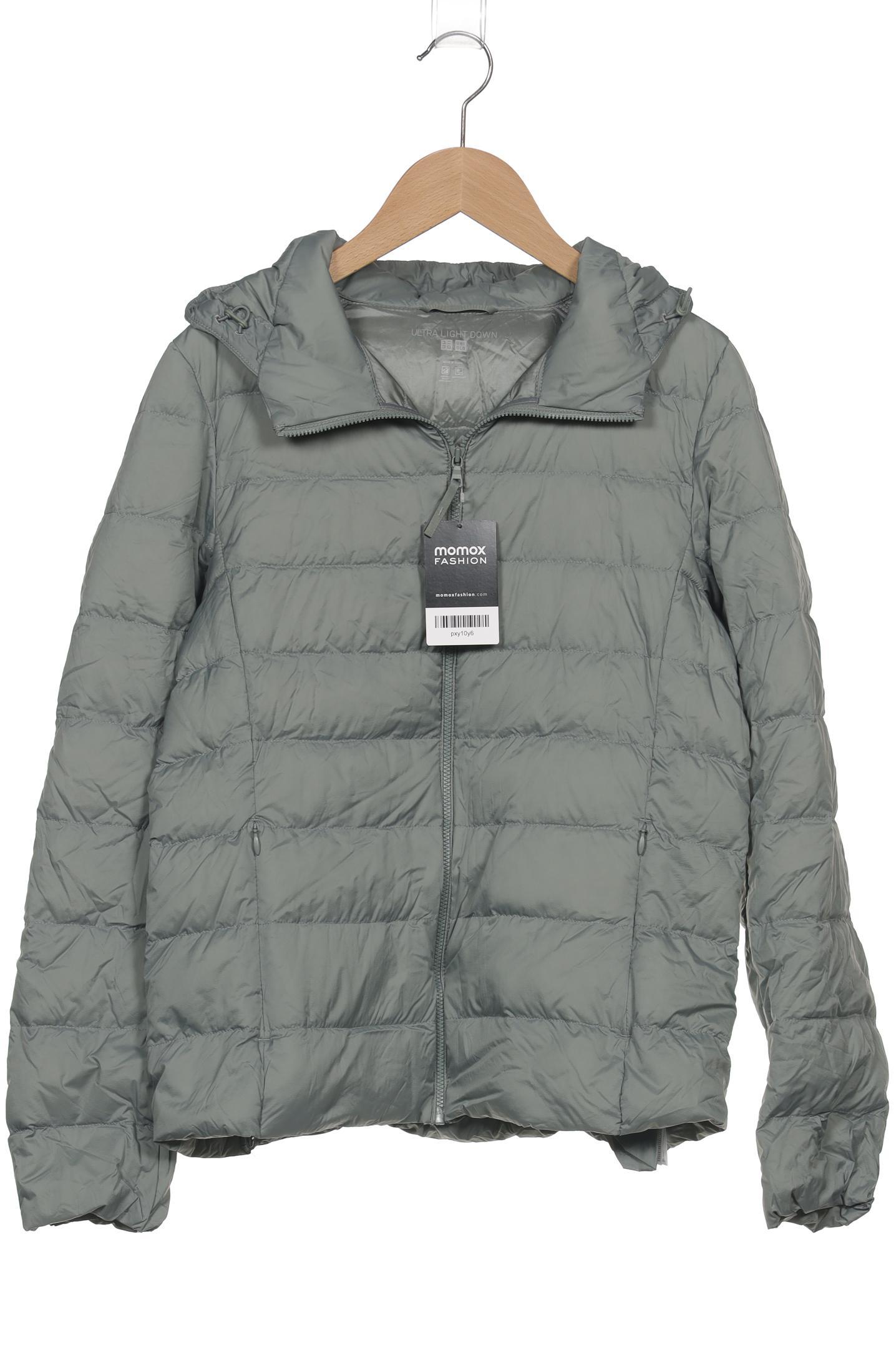 

uniqlo Damen Jacke, grau, Gr. 36