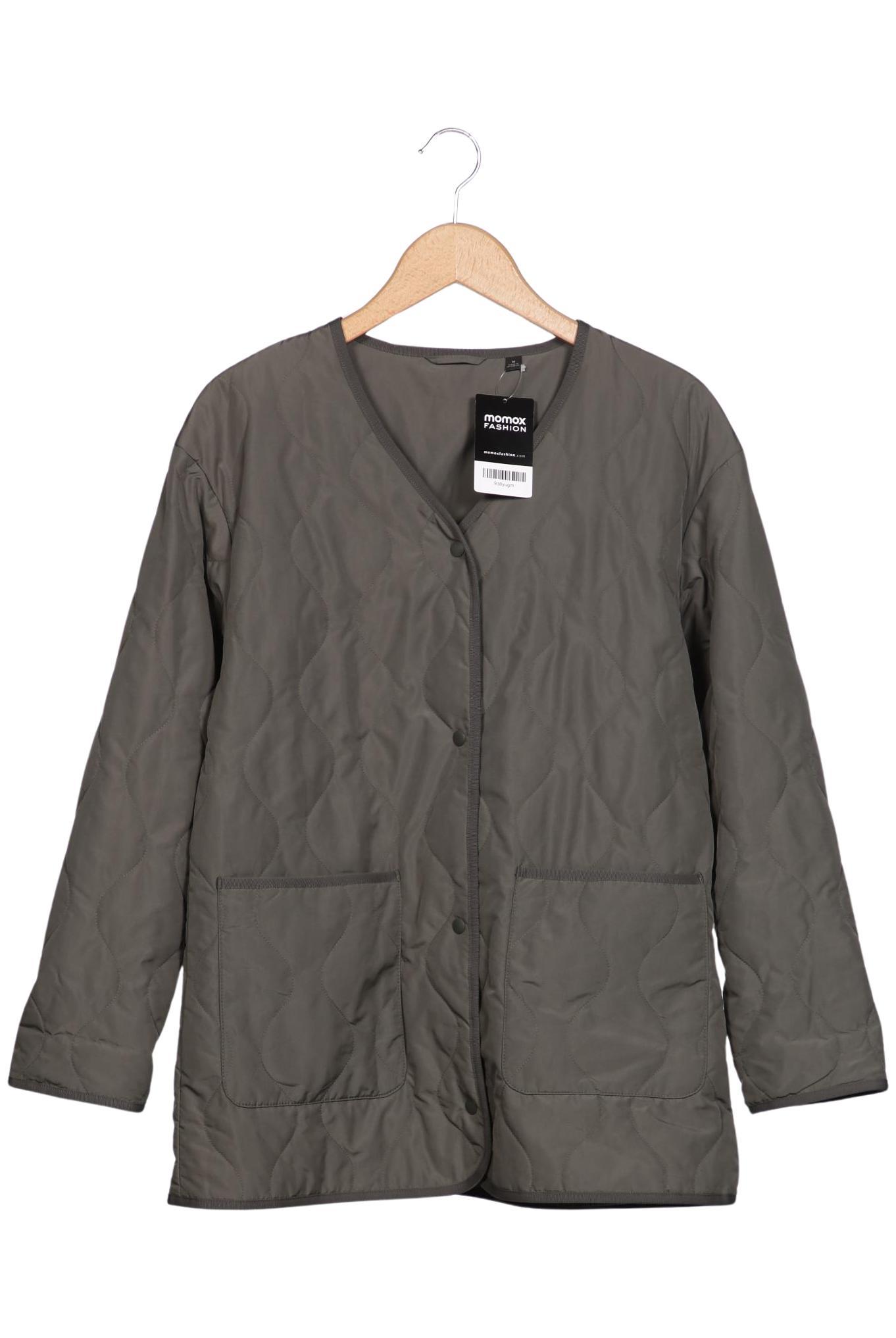 

uniqlo Damen Jacke, grau, Gr. 38