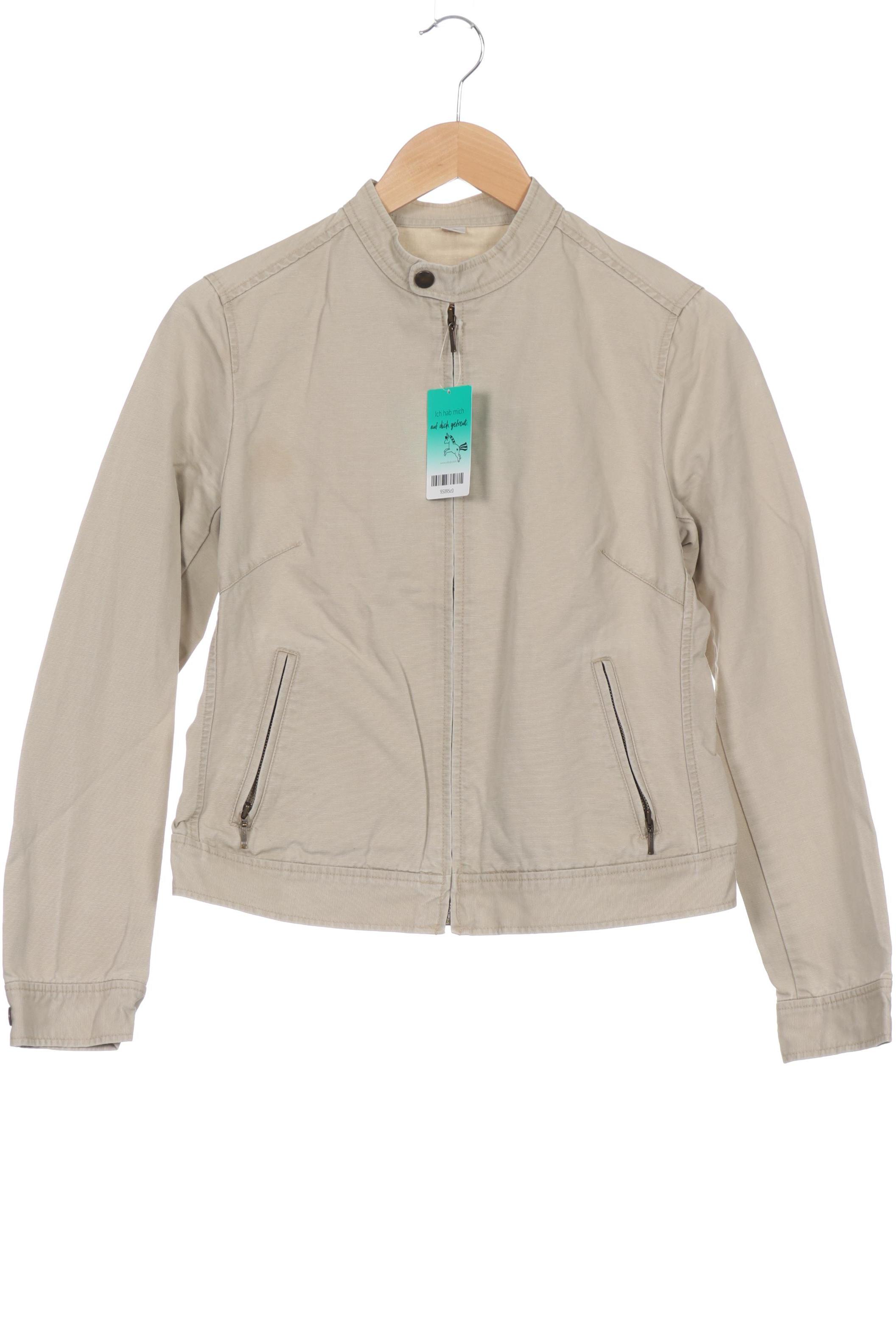 

uniqlo Damen Jacke, beige, Gr. 34