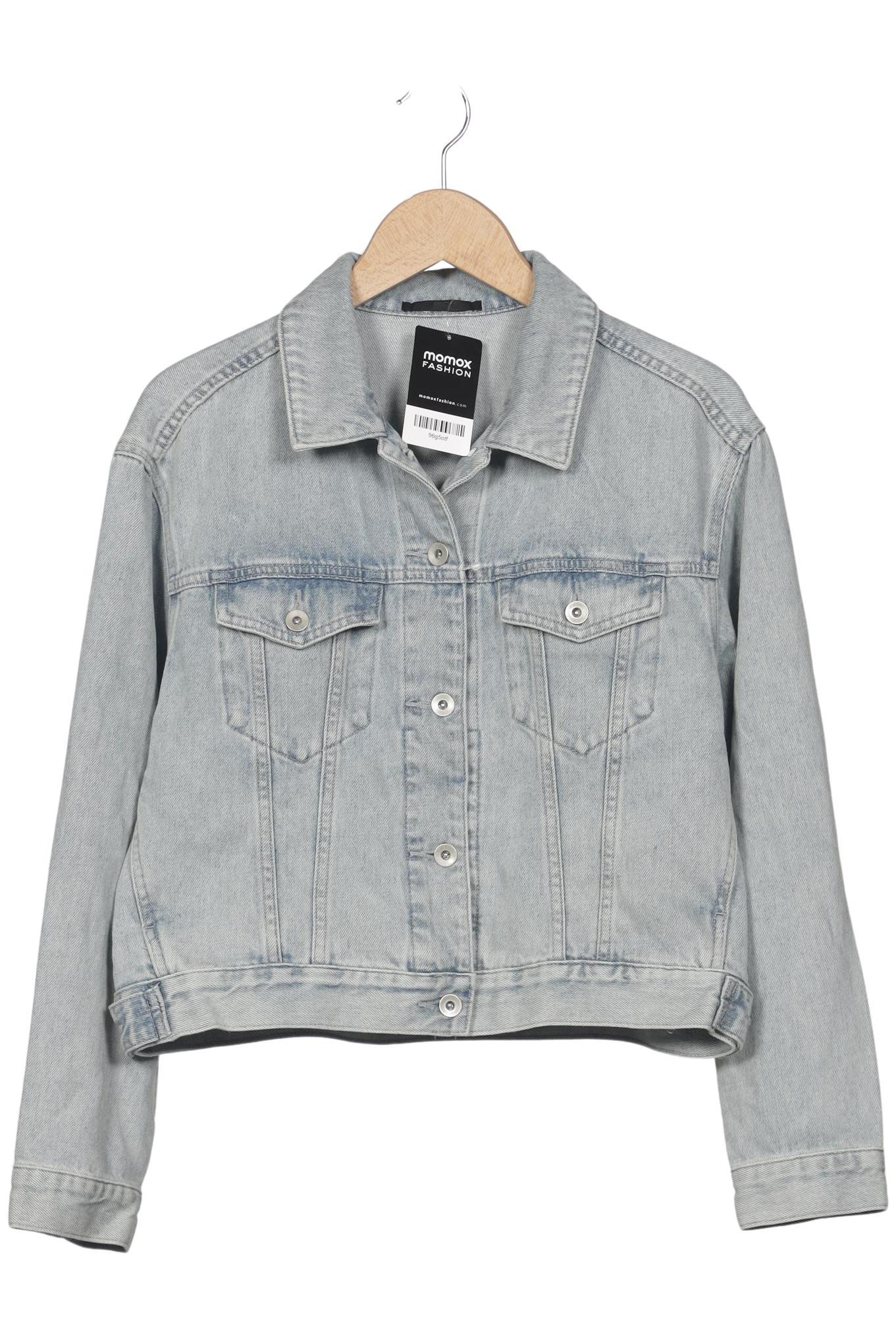 

uniqlo Damen Jacke, hellblau, Gr. 34