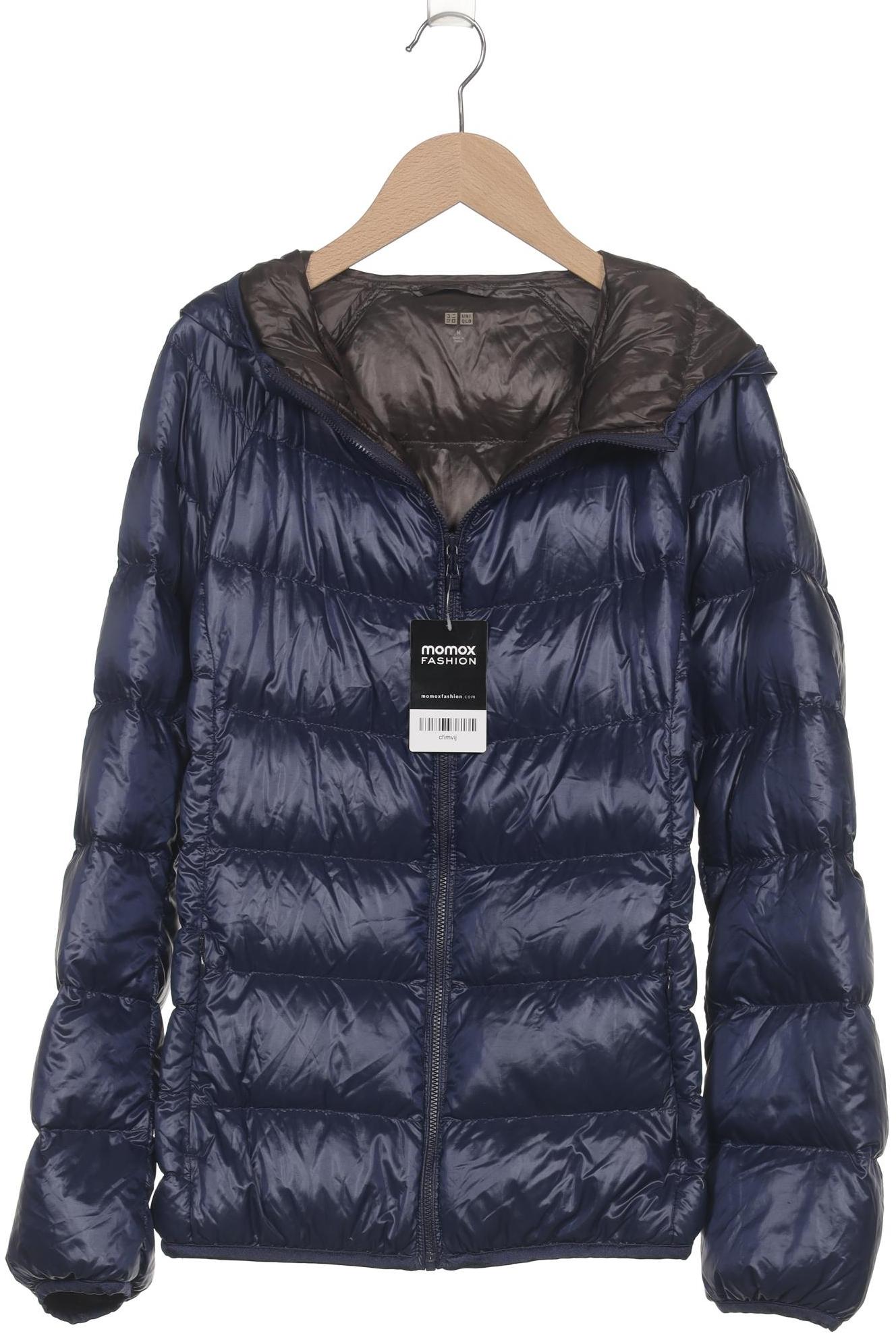 

uniqlo Damen Jacke, marineblau, Gr. 38