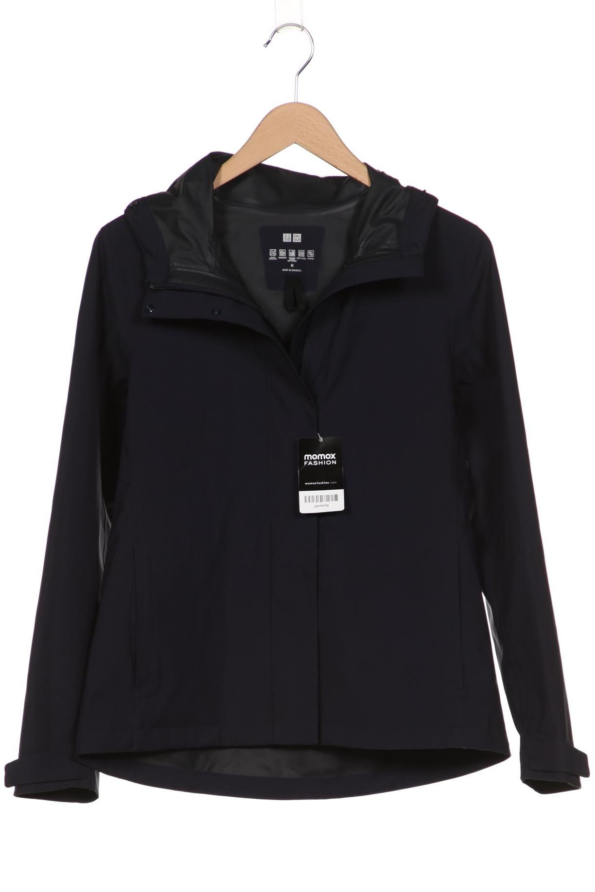 

uniqlo Damen Jacke, marineblau