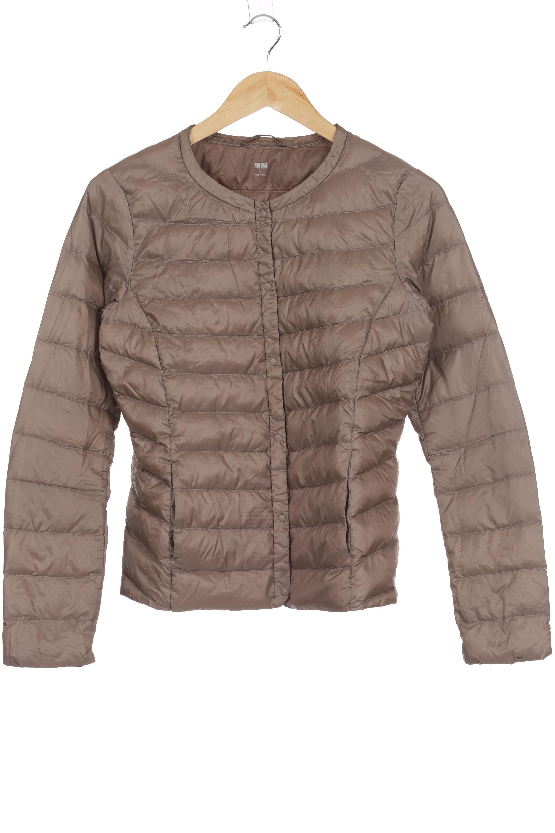 

uniqlo Damen Jacke, braun, Gr. 36